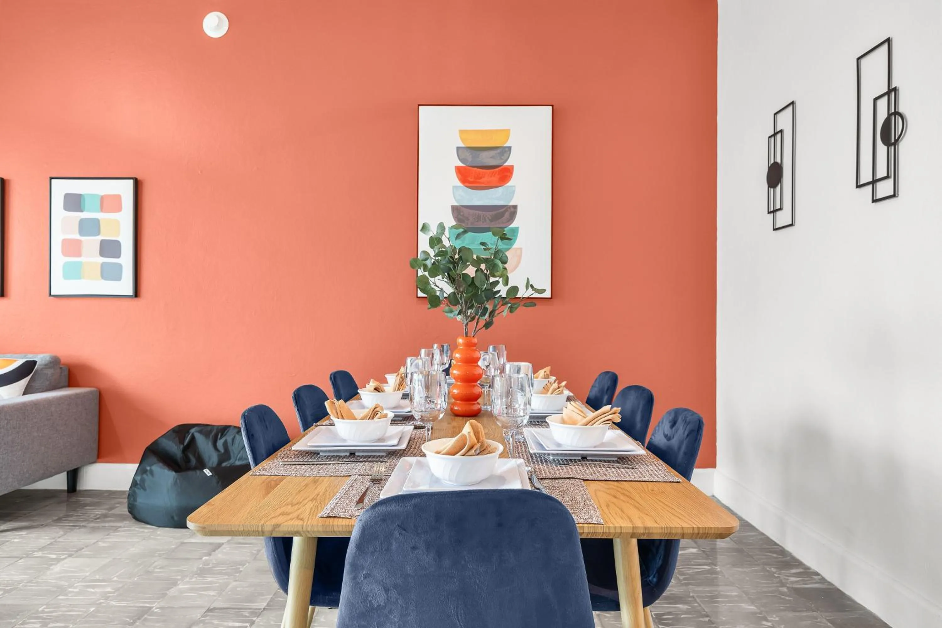 Dining area in Casa Placita Hotel