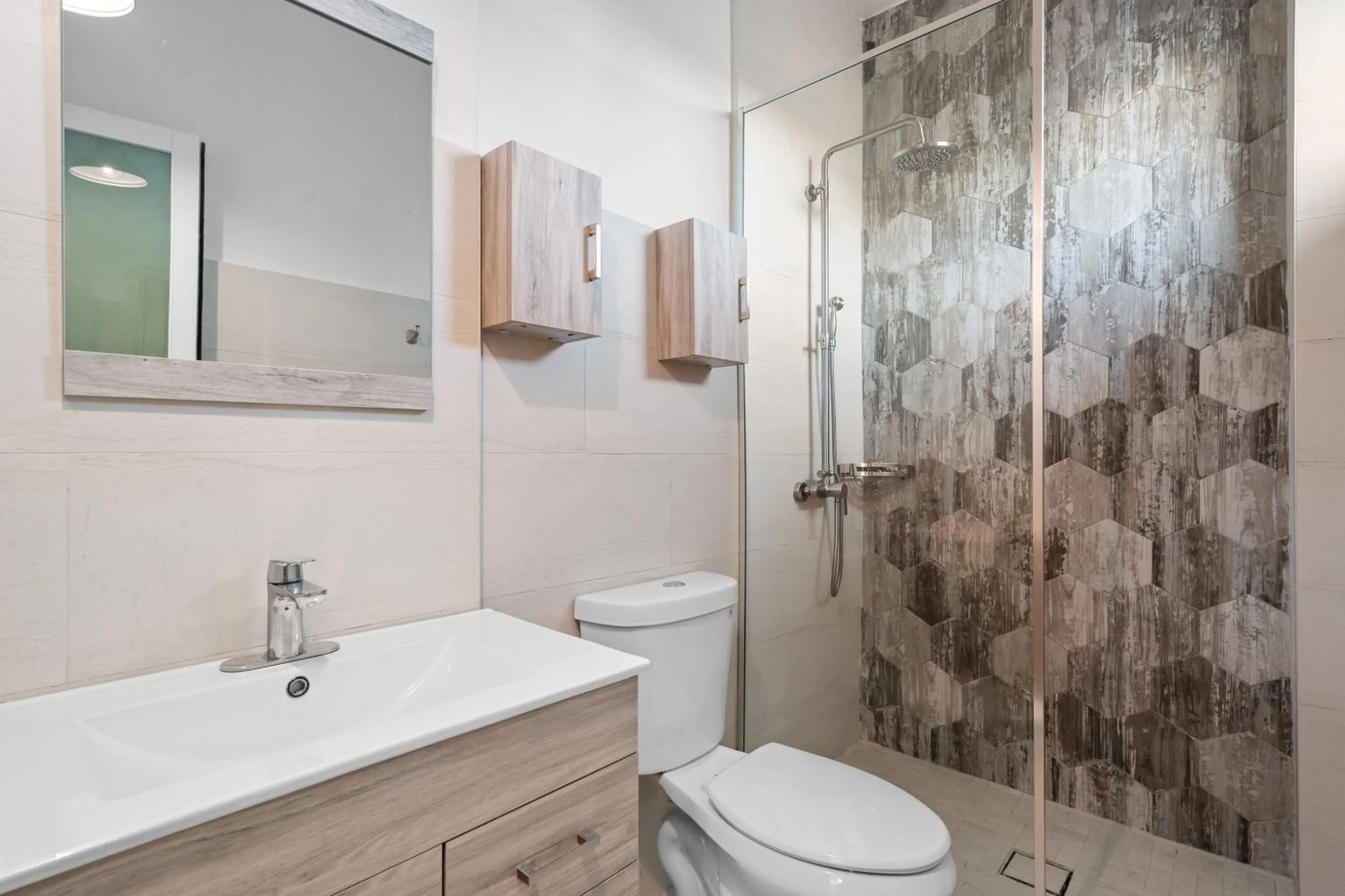 Bathroom in Casa Placita Hotel