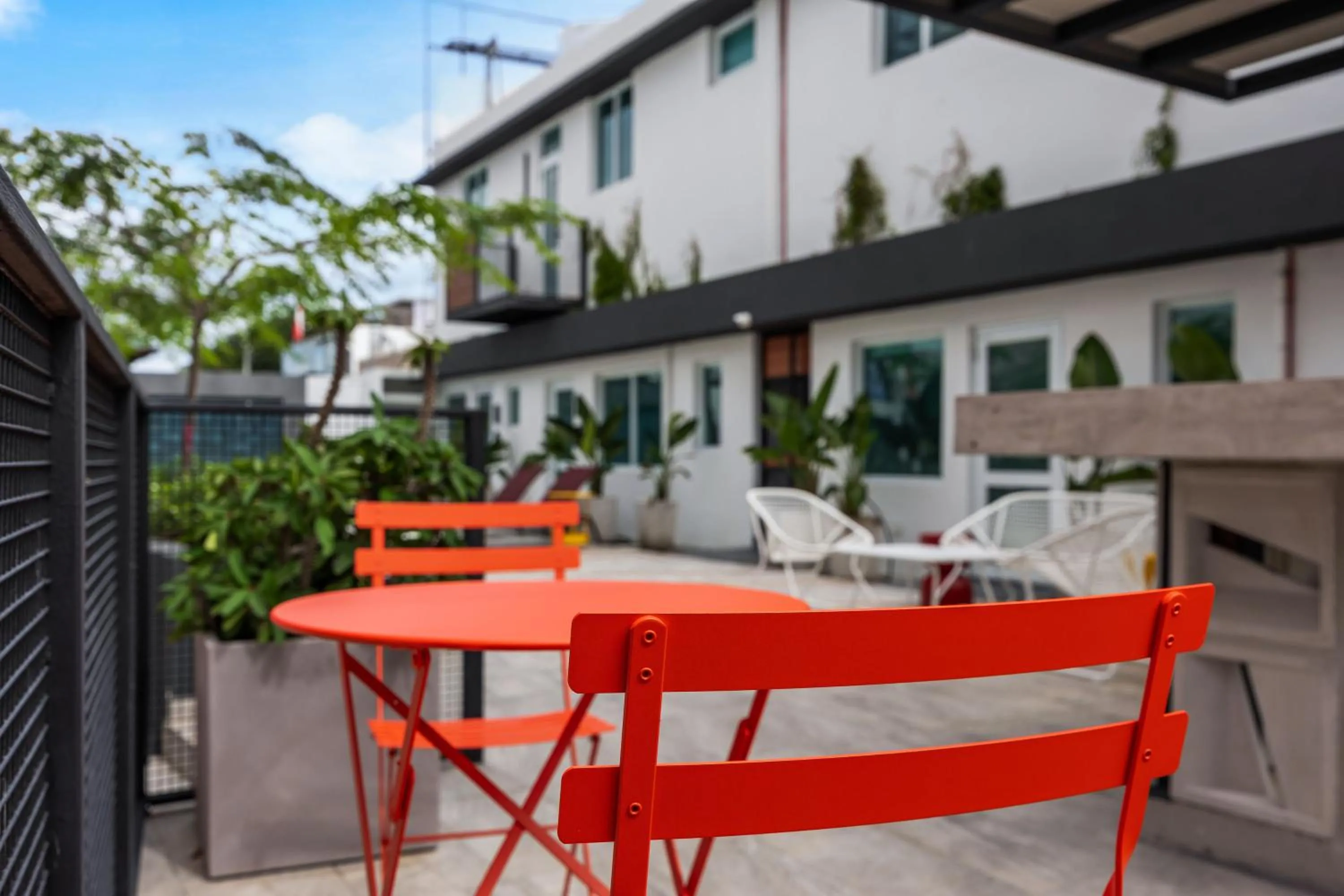 Balcony/Terrace in Casa Placita Hotel