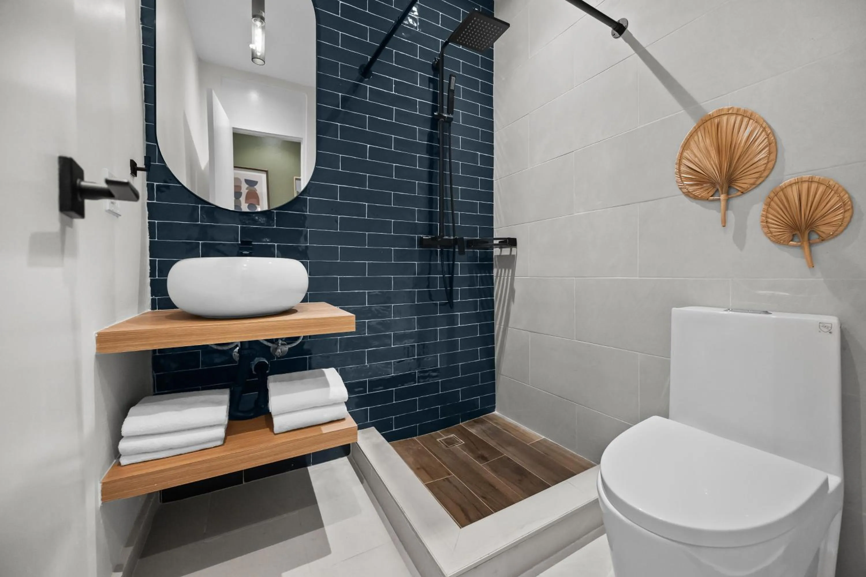 Bathroom in Casa Placita Hotel