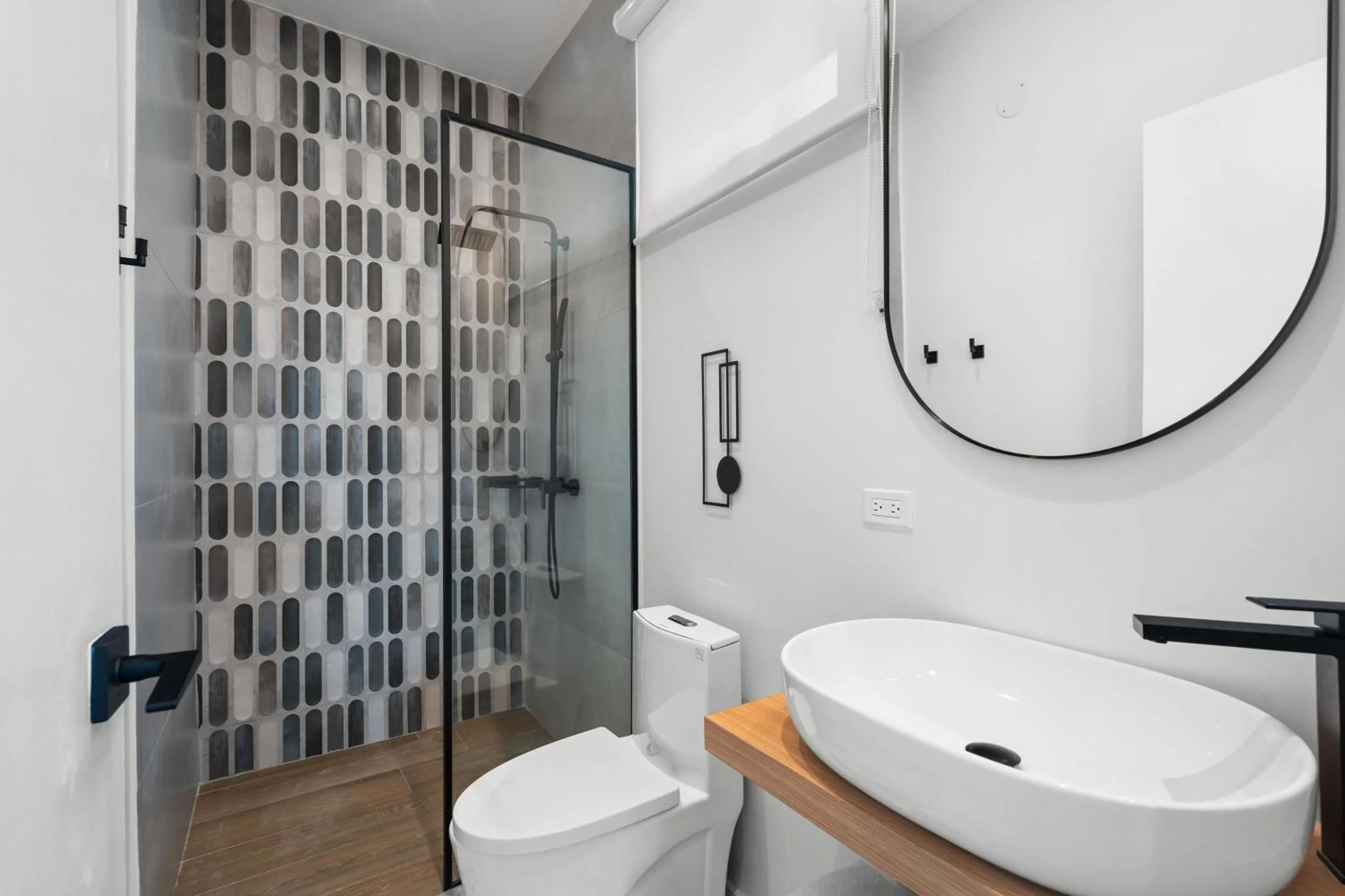 Bathroom in Casa Placita Hotel