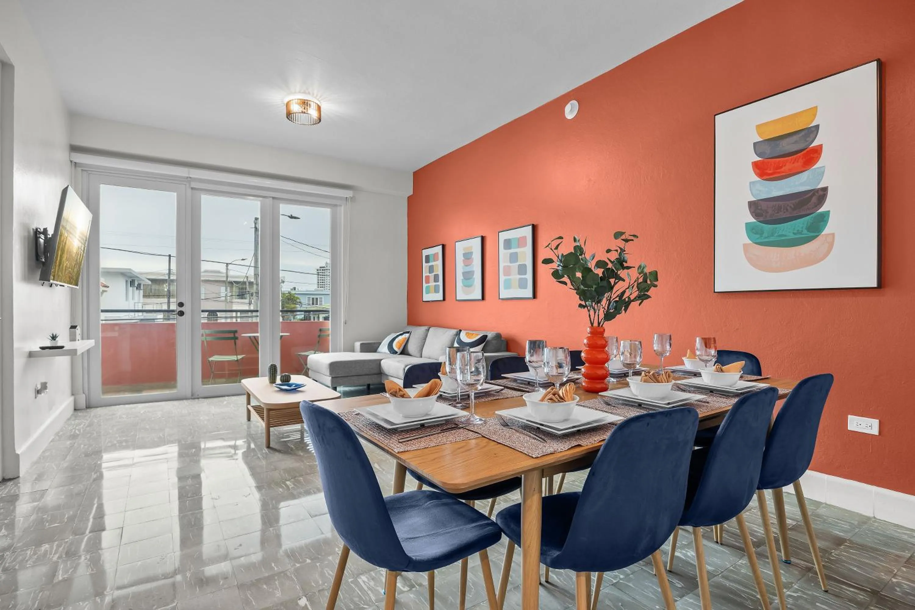Dining area in Casa Placita Hotel