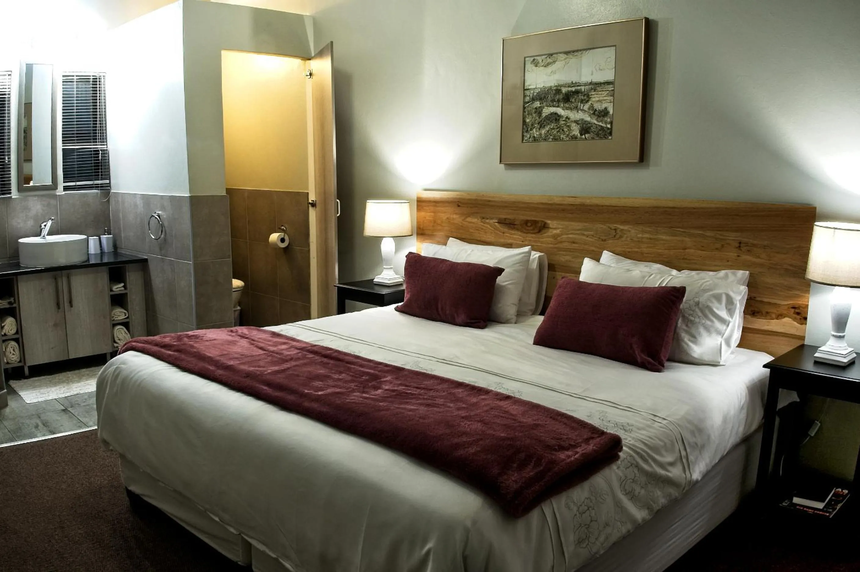 Twin Room in Rest-a-While Guest House - Pretoria