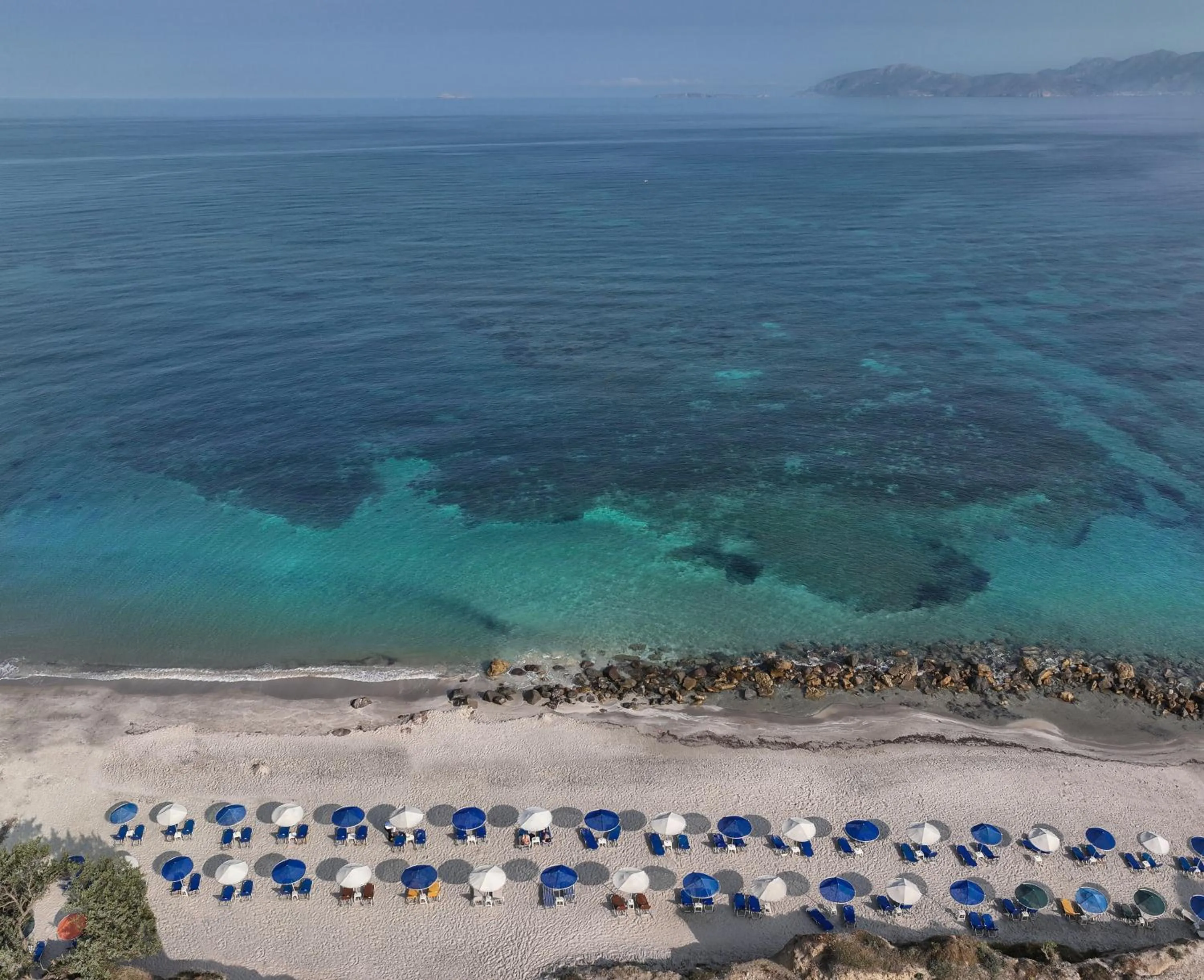 Bird's eye view in Kouros Palace Active Lifestyle Hotel