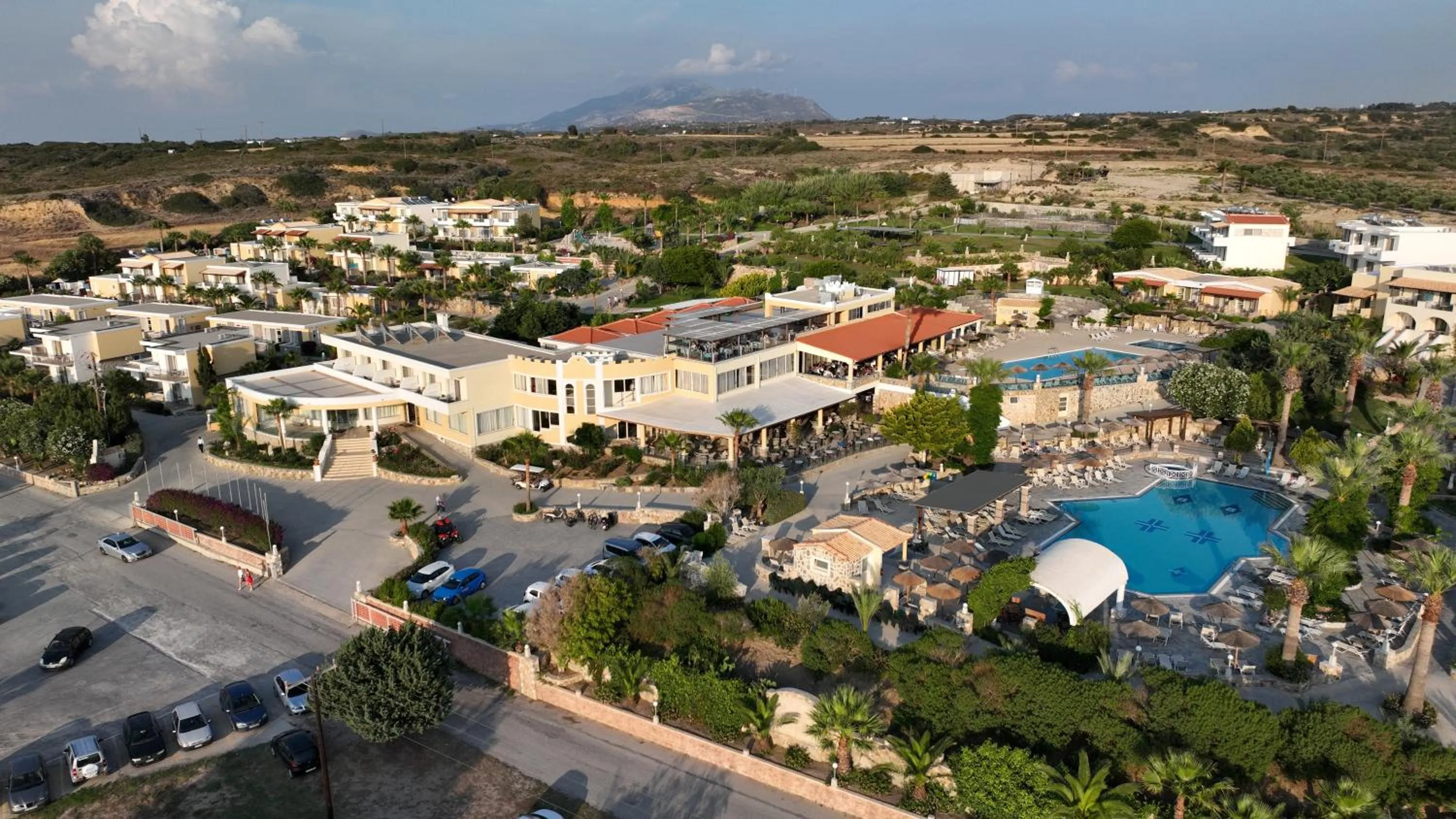 Bird's eye view in Kouros Palace Active Lifestyle Hotel