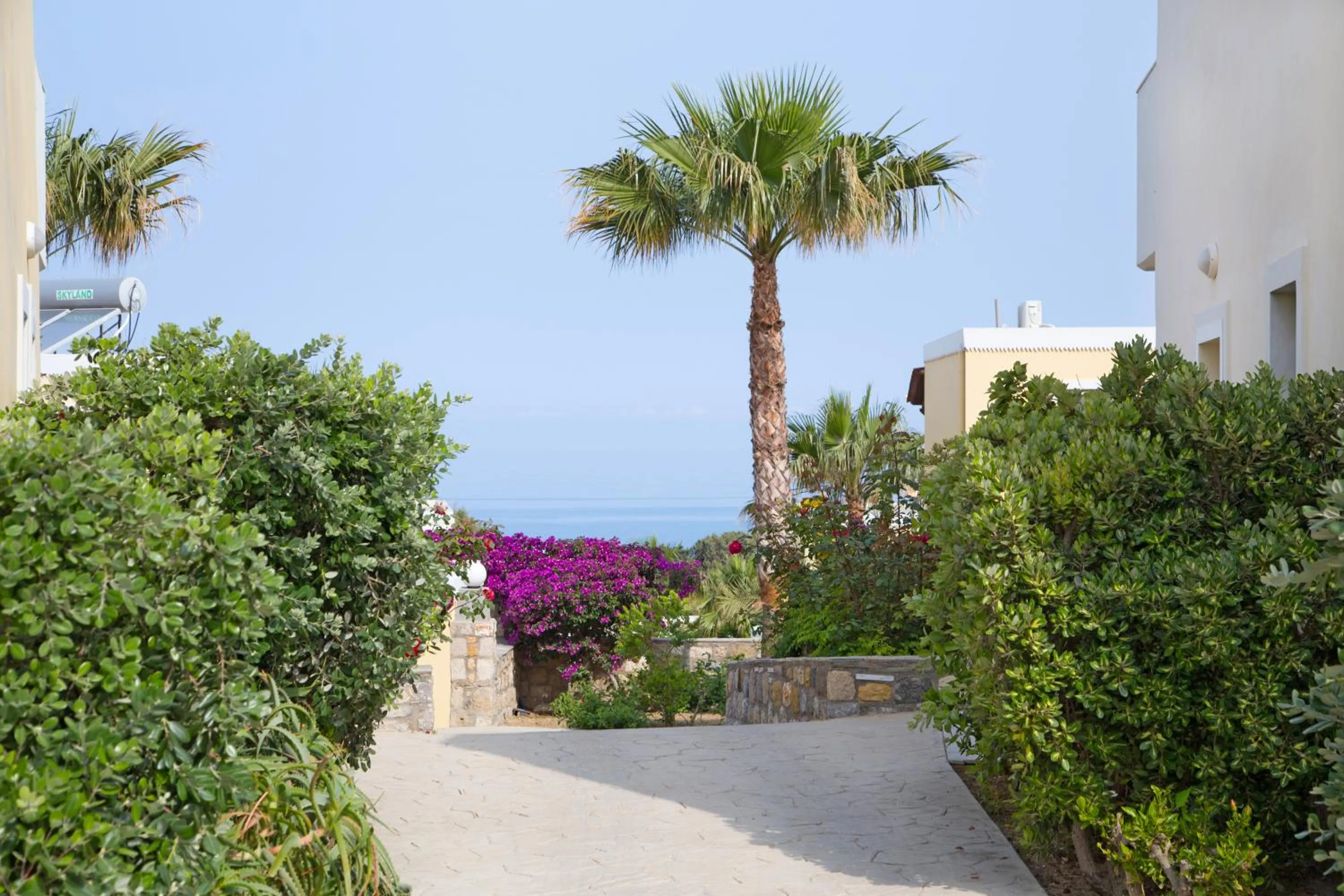 Garden in Kouros Palace Active Lifestyle Hotel