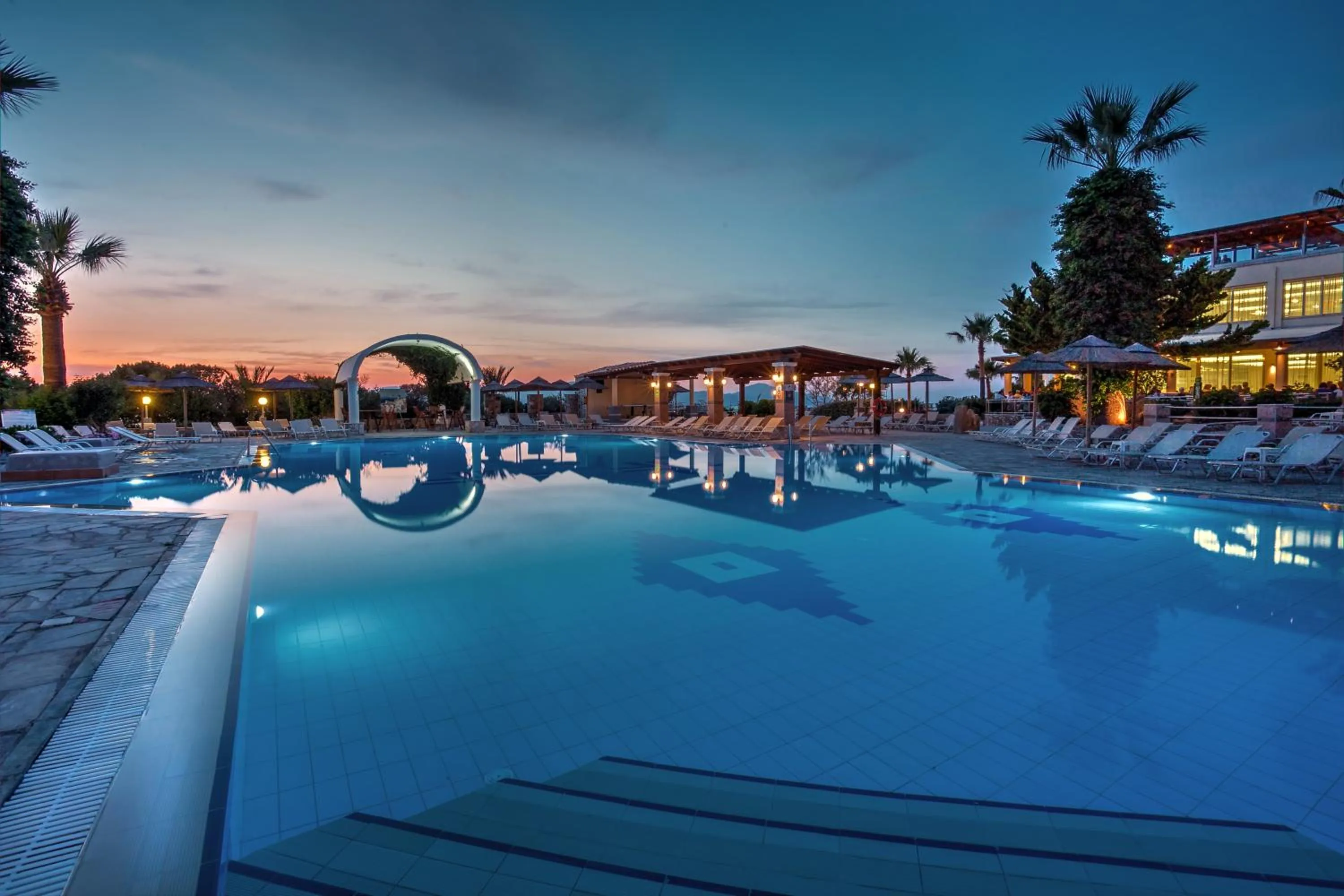 Night in Kouros Palace Active Lifestyle Hotel