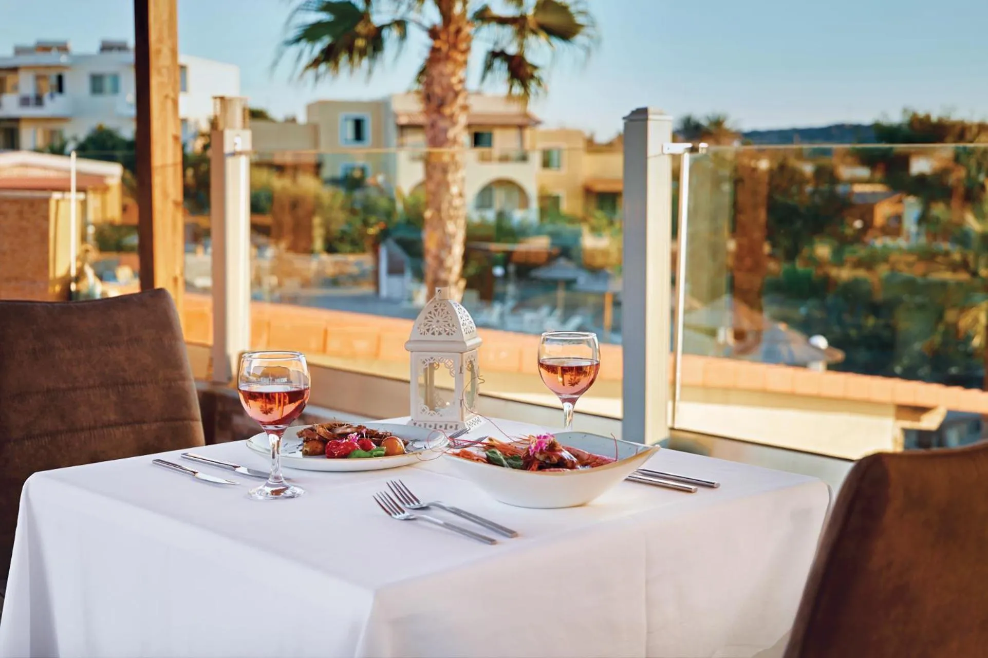 Restaurant/places to eat in Kouros Palace Active Lifestyle Hotel
