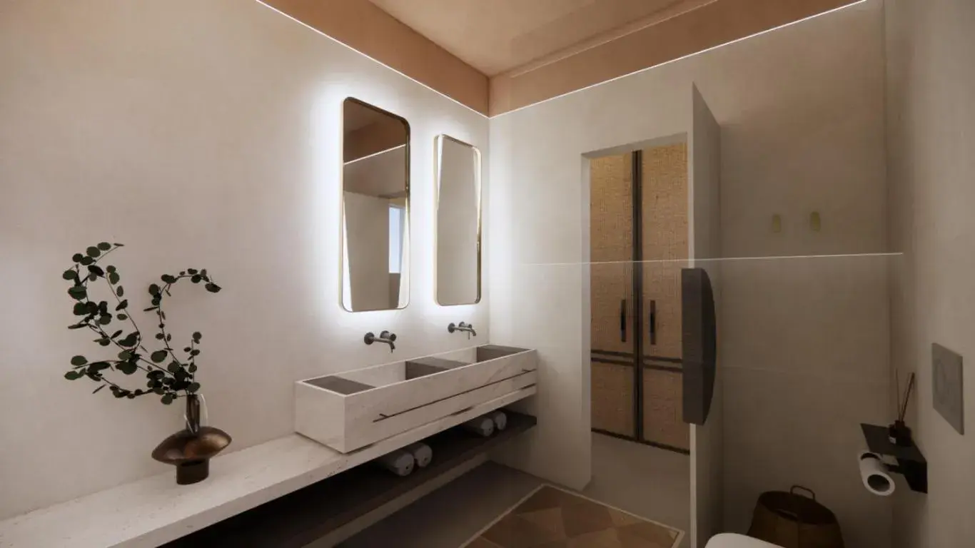 Bed in Kouros Palace Active Lifestyle Hotel Bed in Kouros Palace Active Lifestyle Hotel