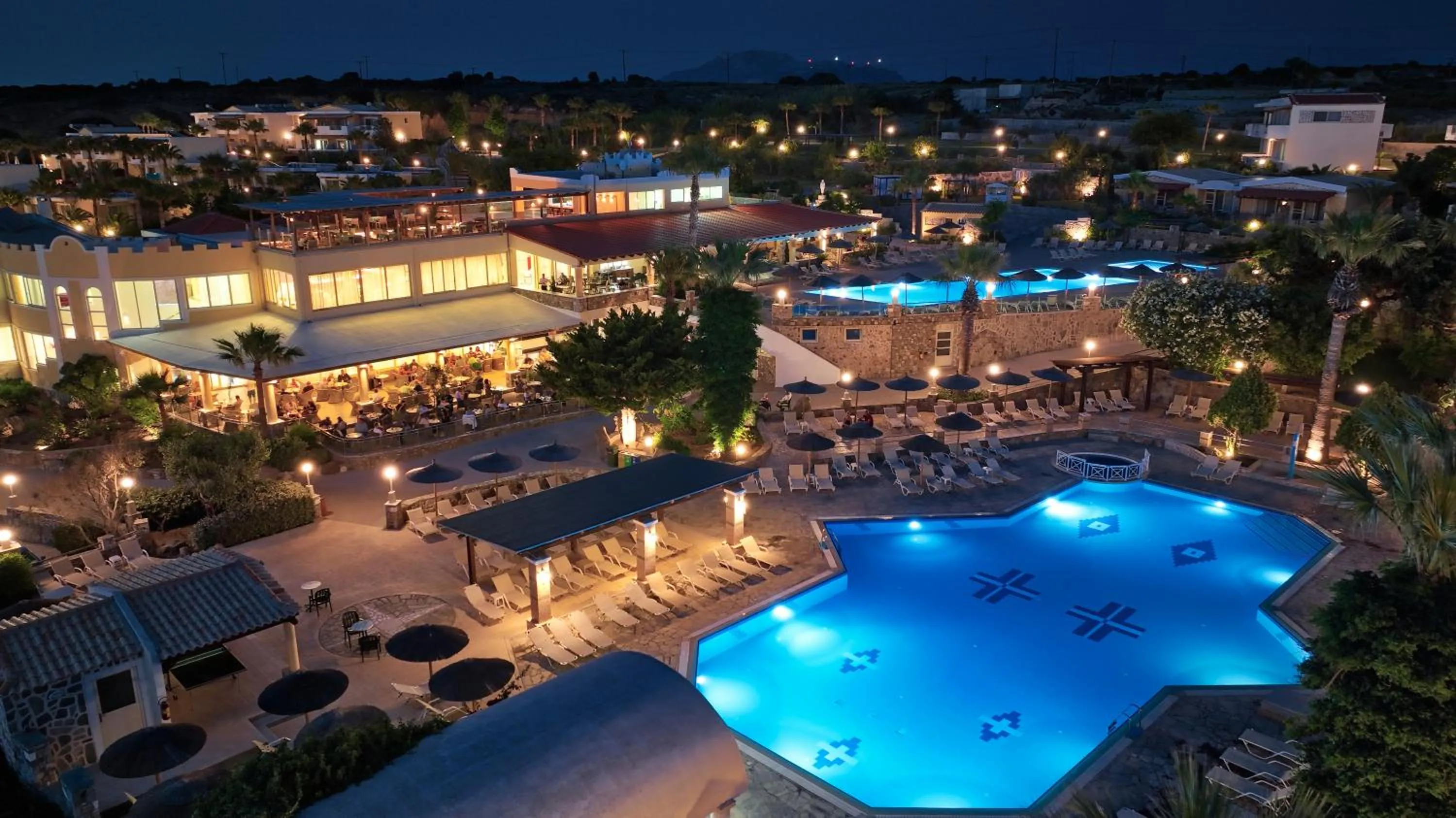 Night in Kouros Palace Active Lifestyle Hotel
