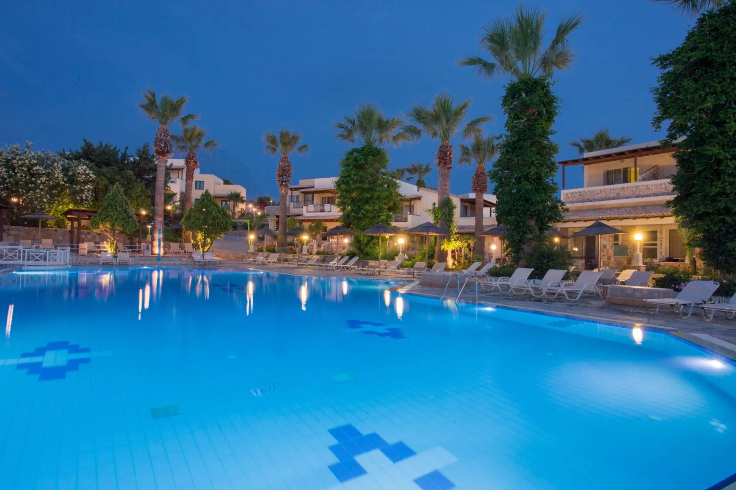 Night in Kouros Palace Active Lifestyle Hotel