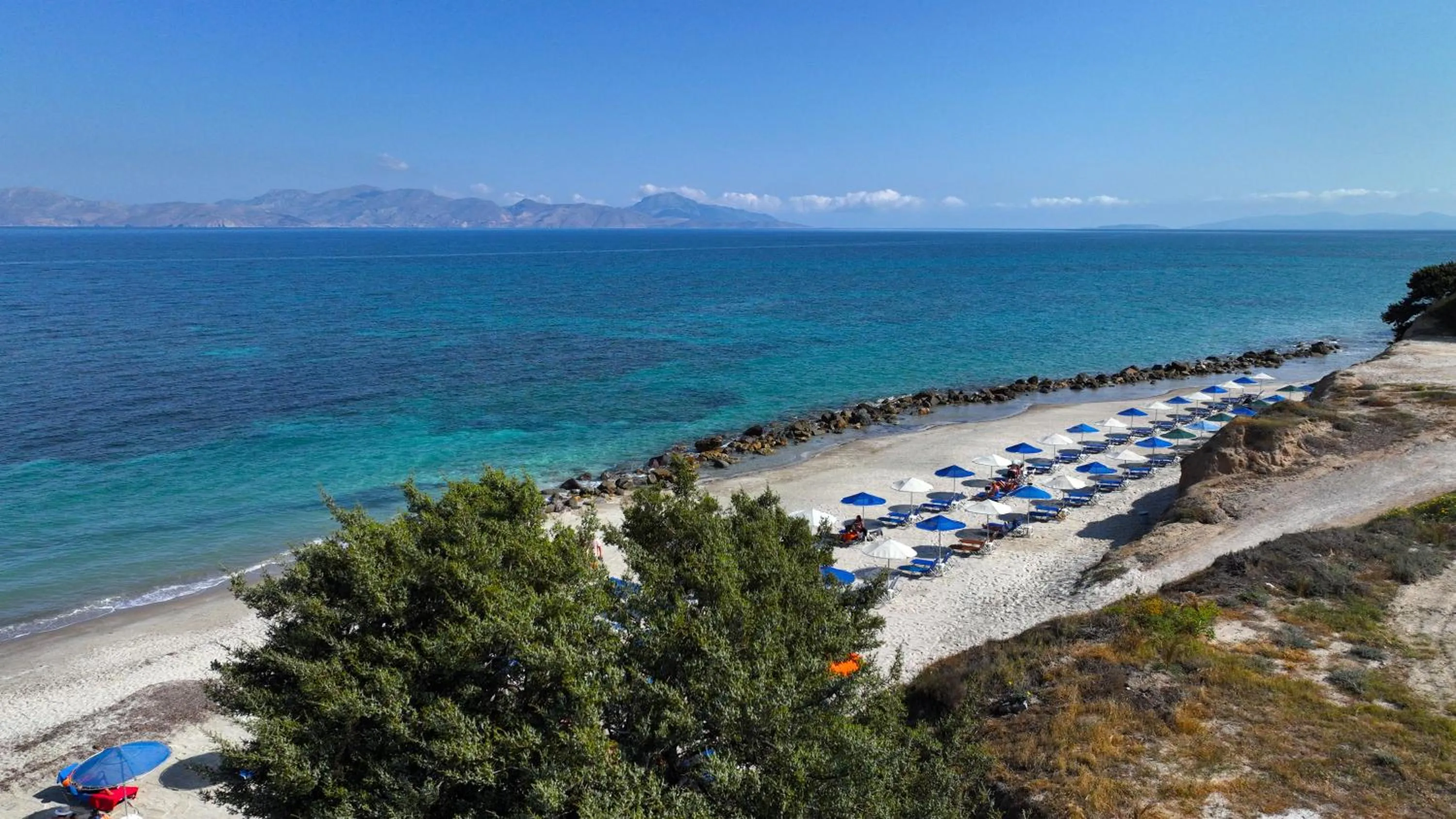 Bird's eye view in Kouros Palace Active Lifestyle Hotel