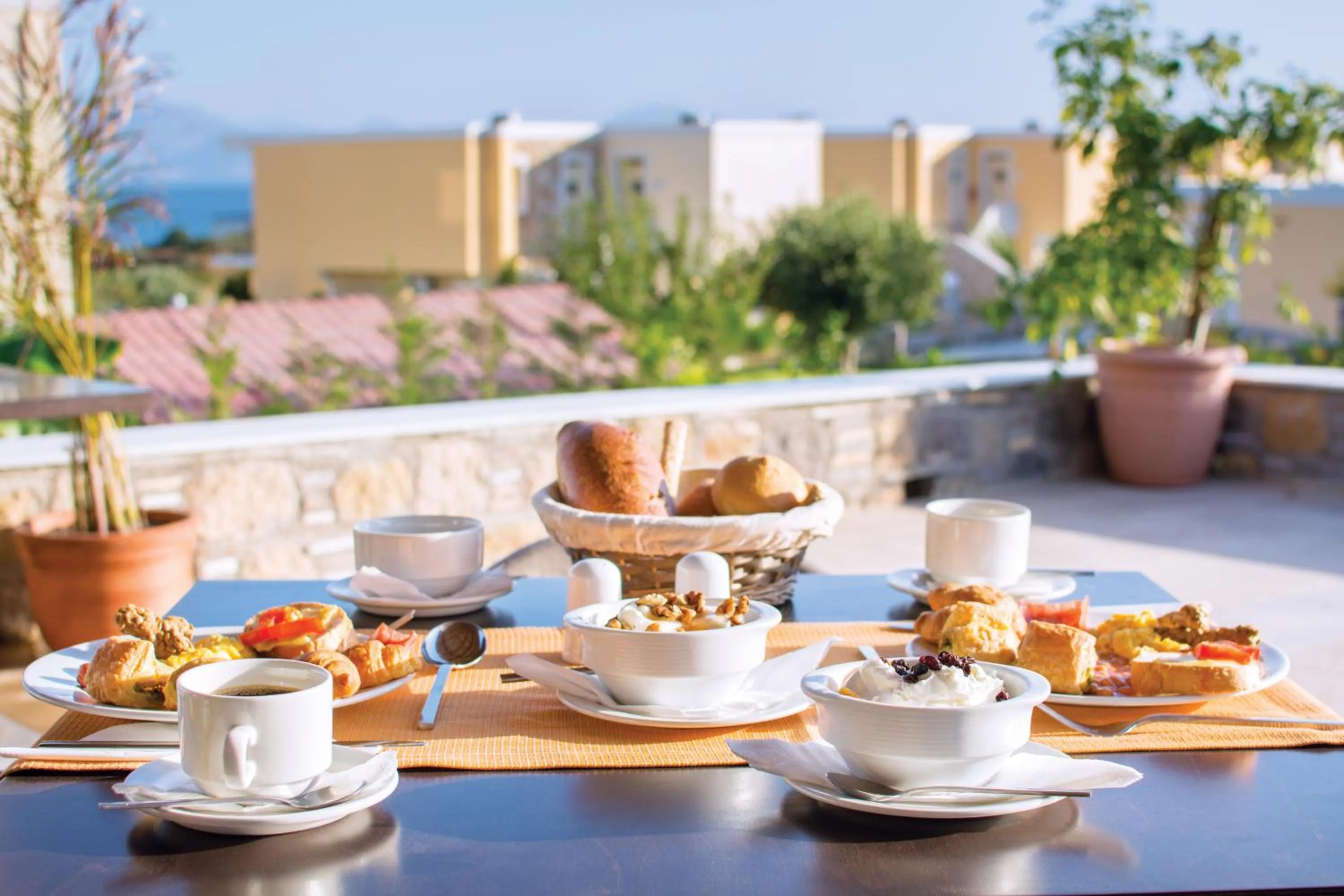 Breakfast in Kouros Palace Active Lifestyle Hotel
