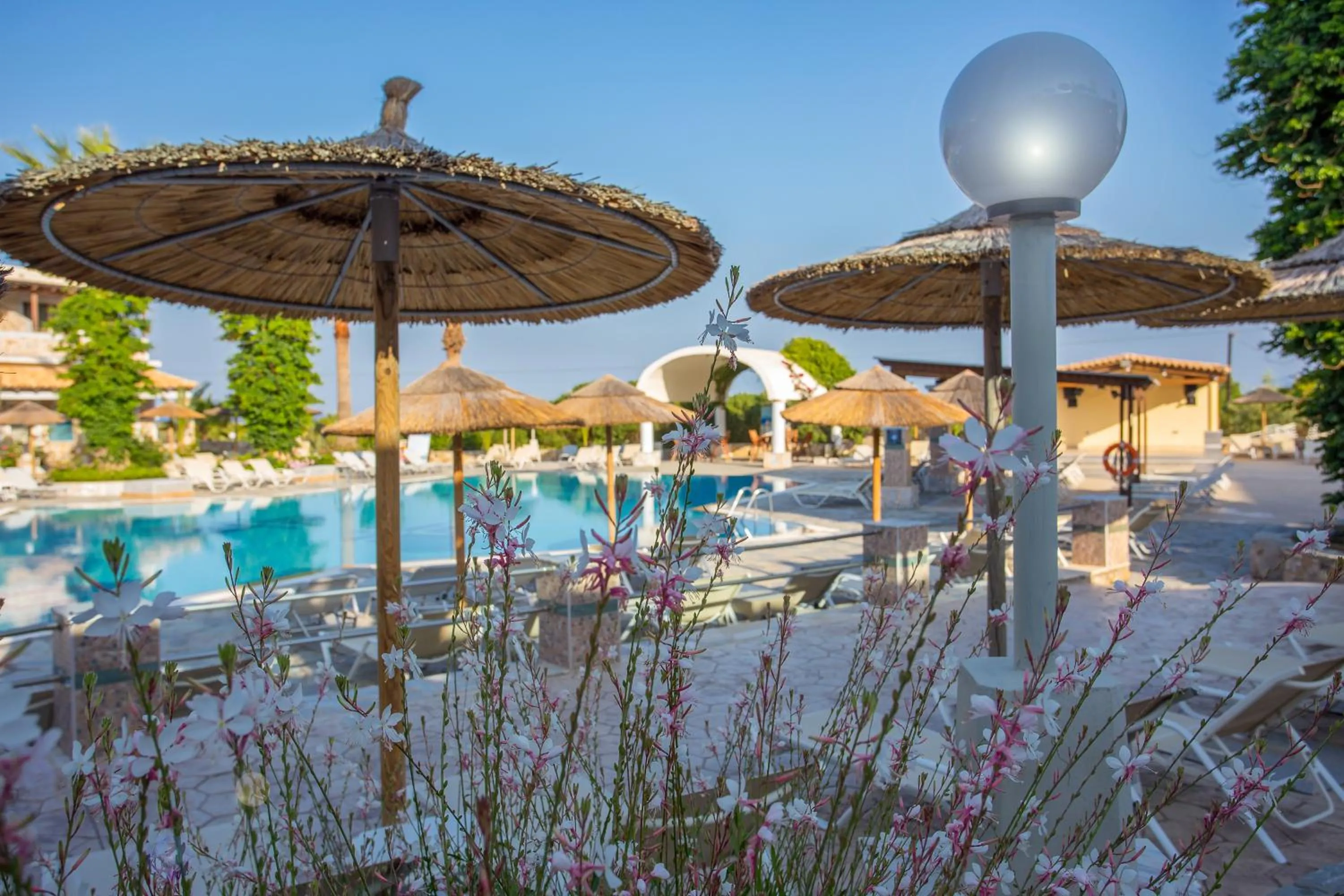 Pool view in Kouros Palace Active Lifestyle Hotel