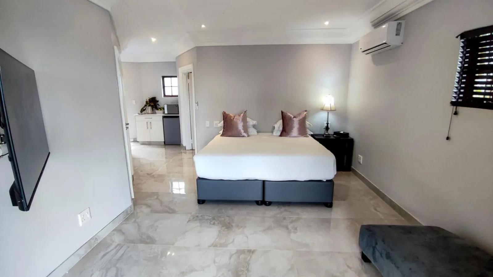 Photo of the whole room, Bed in The View Boutique Hotel & Spa