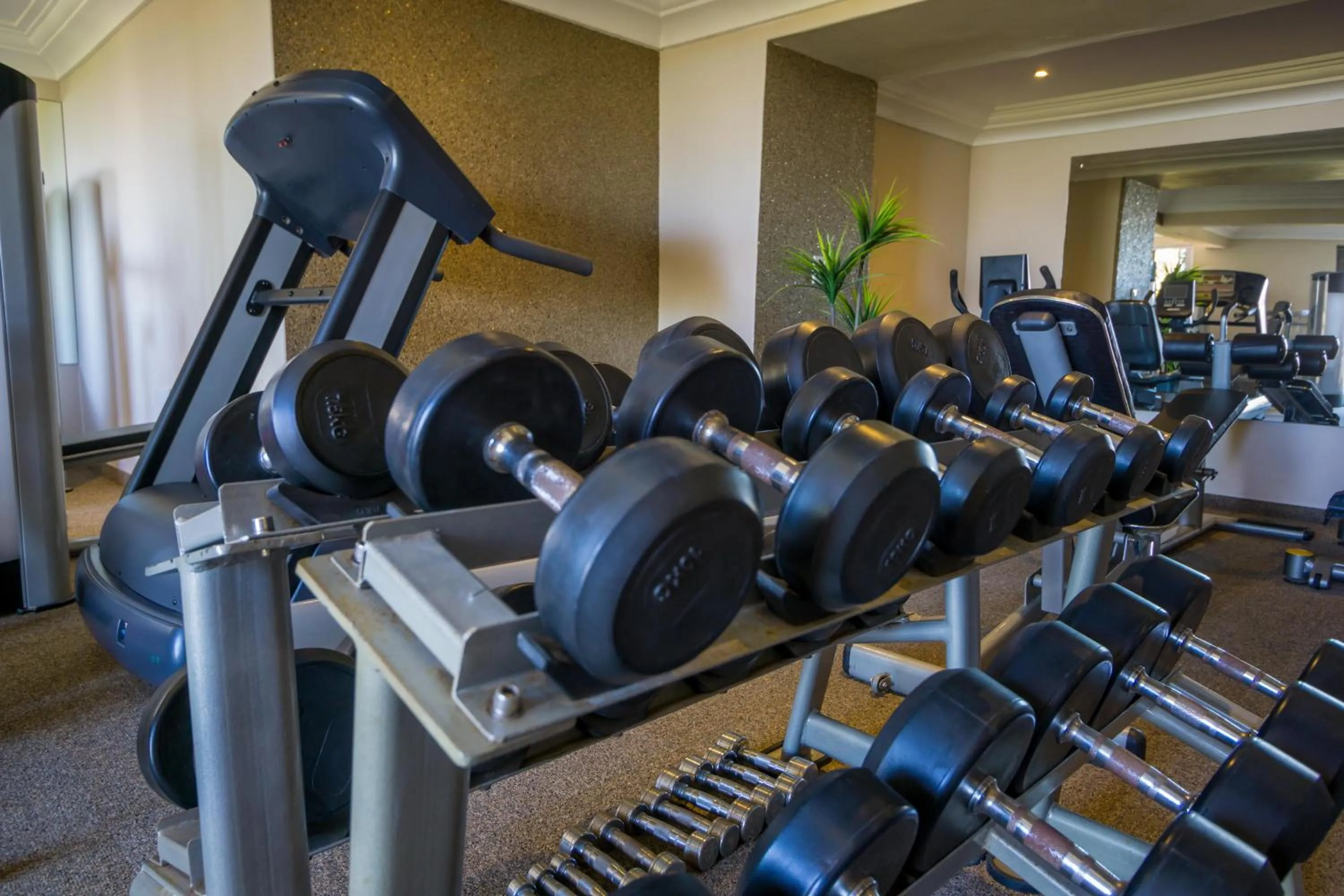 Fitness centre/facilities in The View Boutique Hotel & Spa