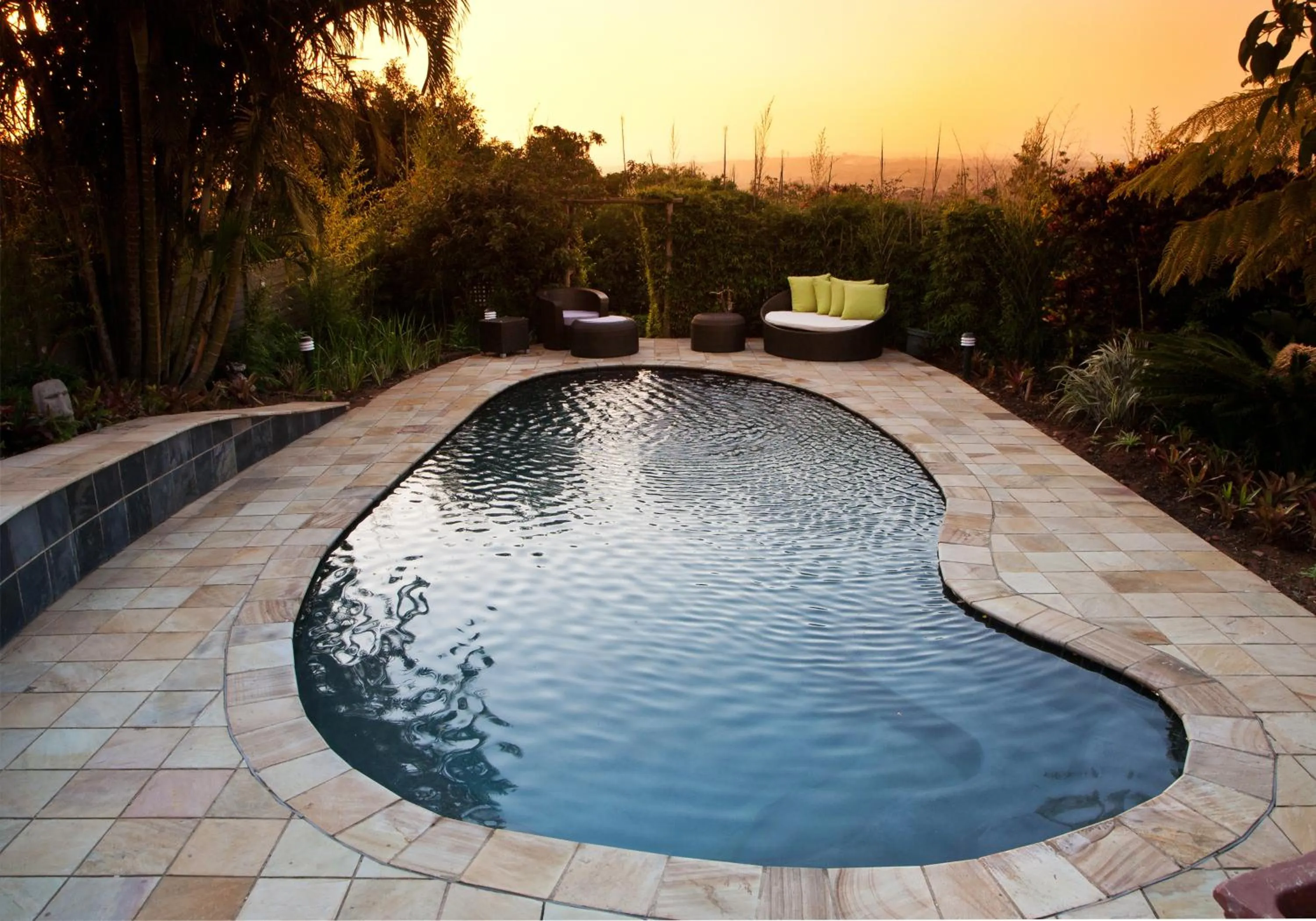 Swimming pool in The View Boutique Hotel & Spa