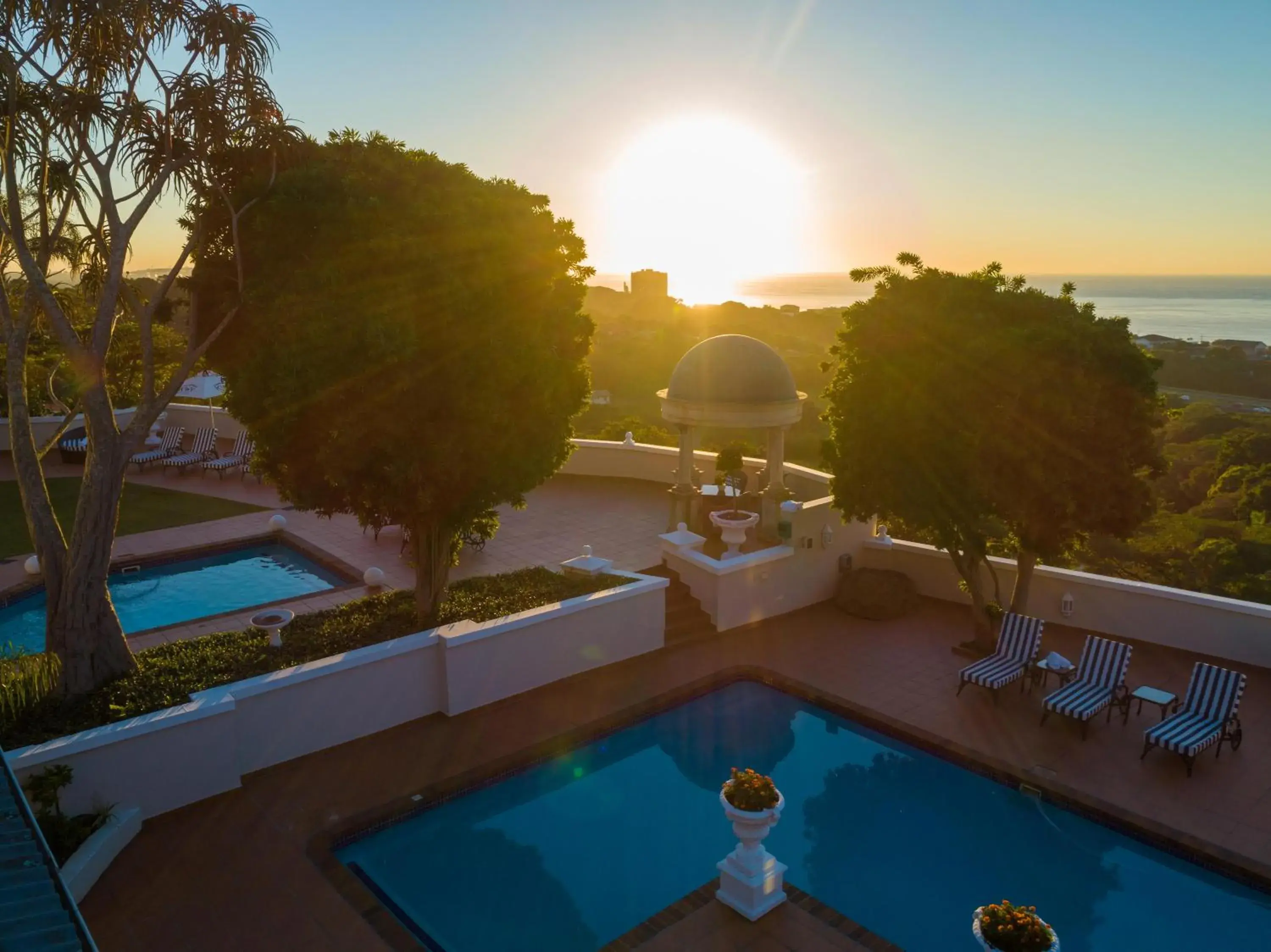 Swimming pool in The View Boutique Hotel & Spa Swimming pool in The View Boutique Hotel & Spa