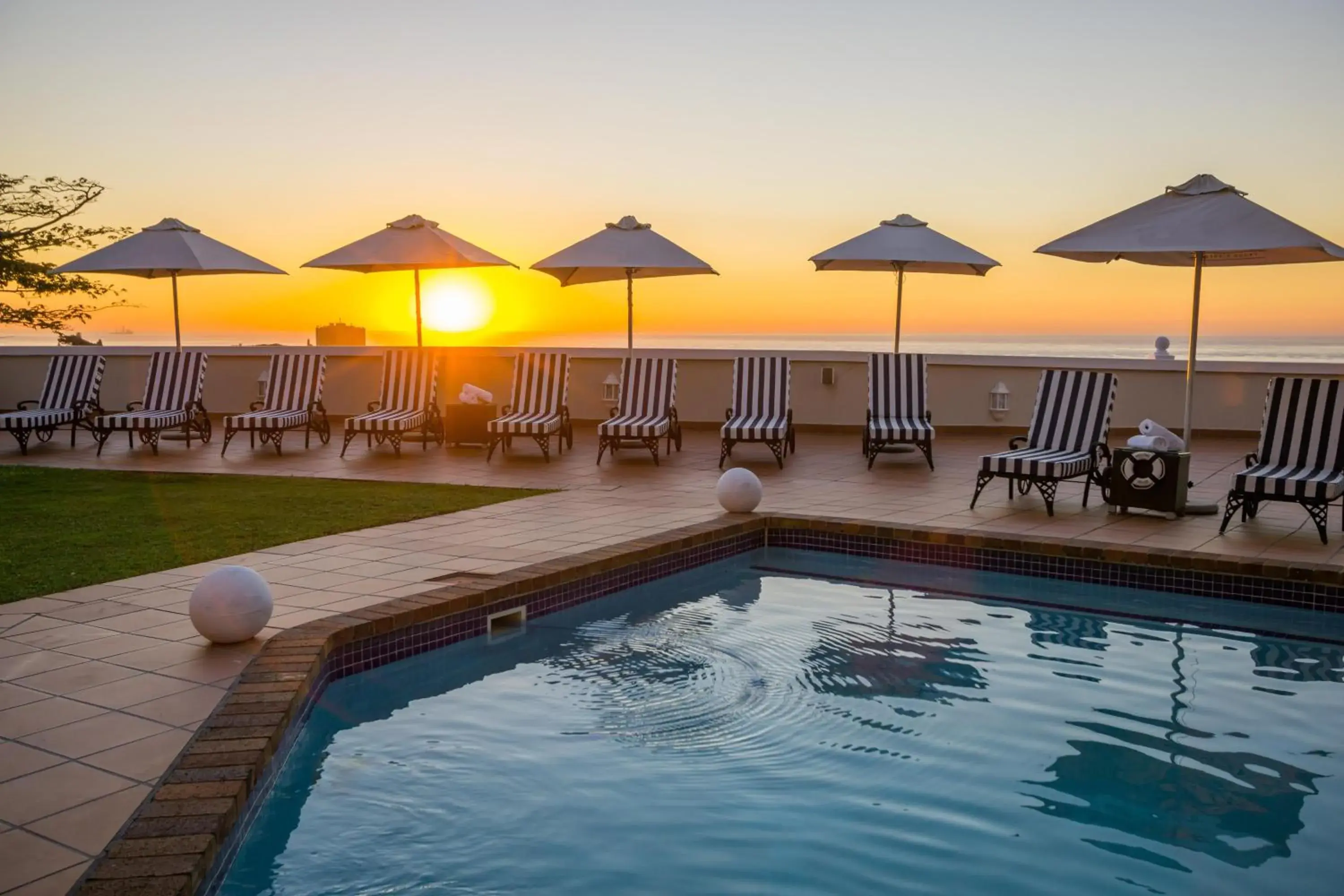 Swimming pool in The View Boutique Hotel & Spa Swimming pool in The View Boutique Hotel & Spa