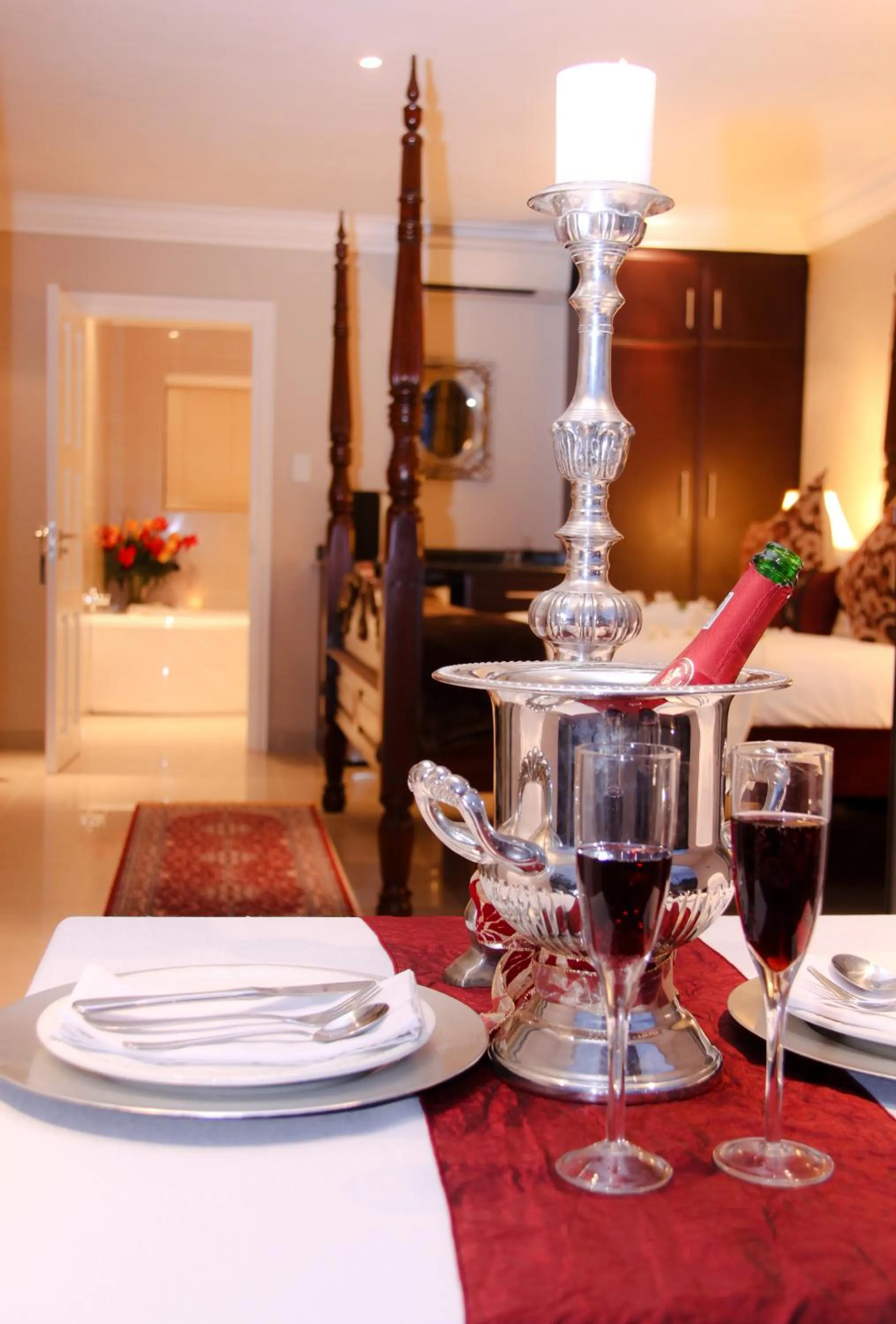 Decorative detail in The View Boutique Hotel & Spa