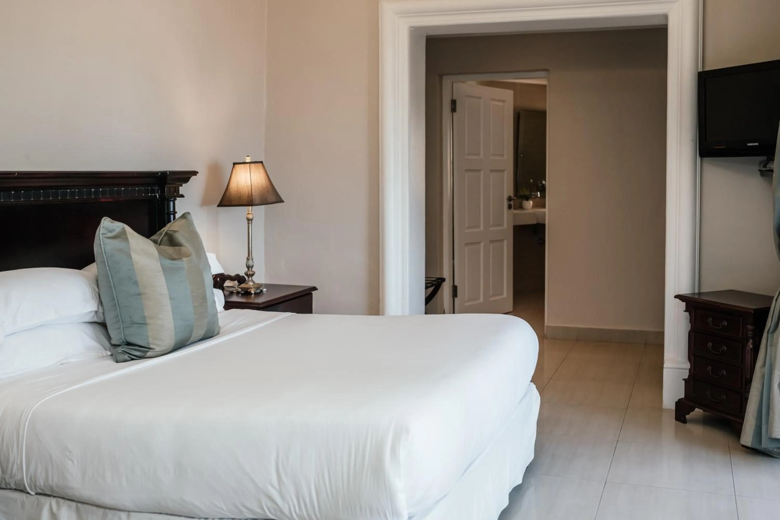 Bed in The View Boutique Hotel & Spa