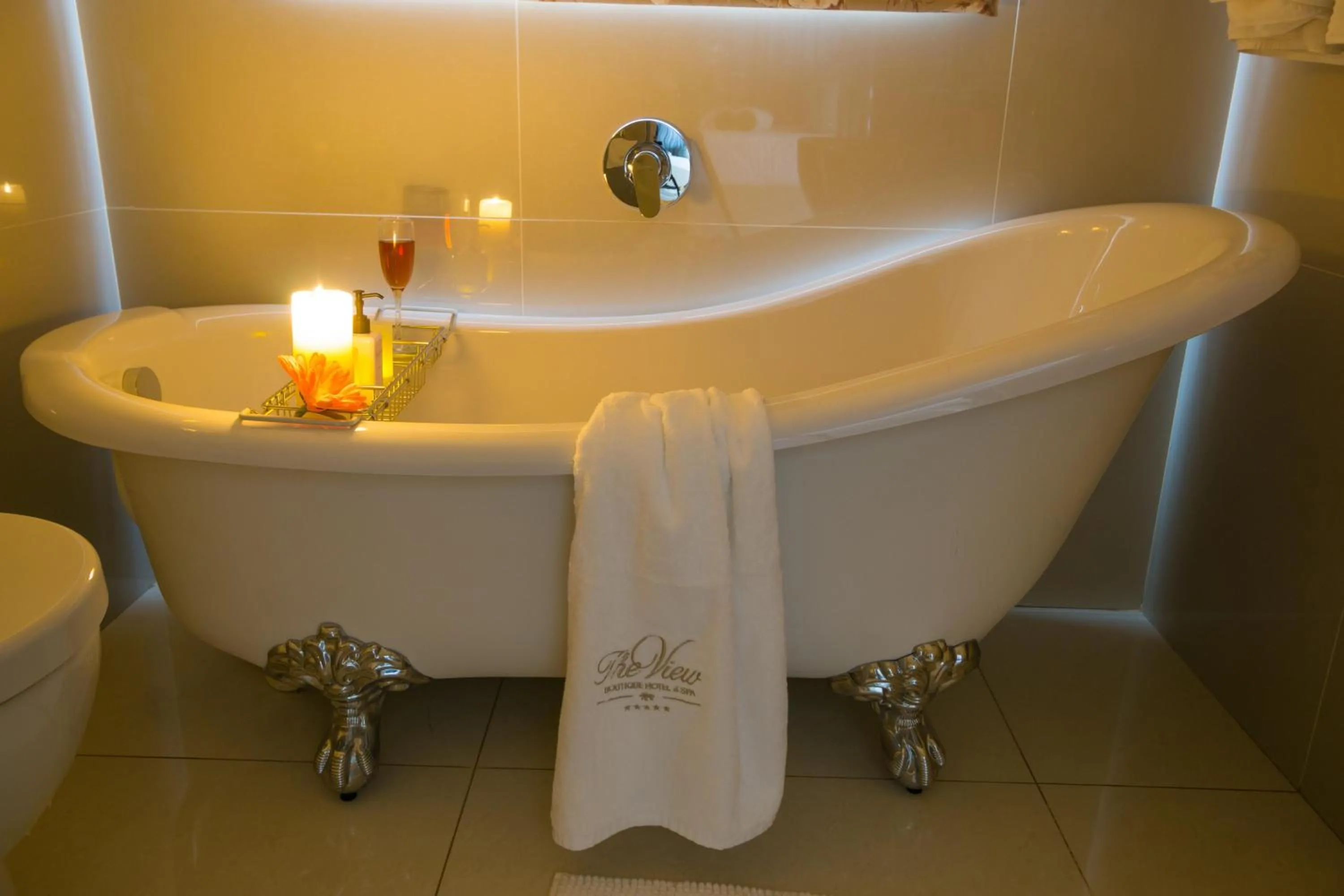 Bath in The View Boutique Hotel & Spa