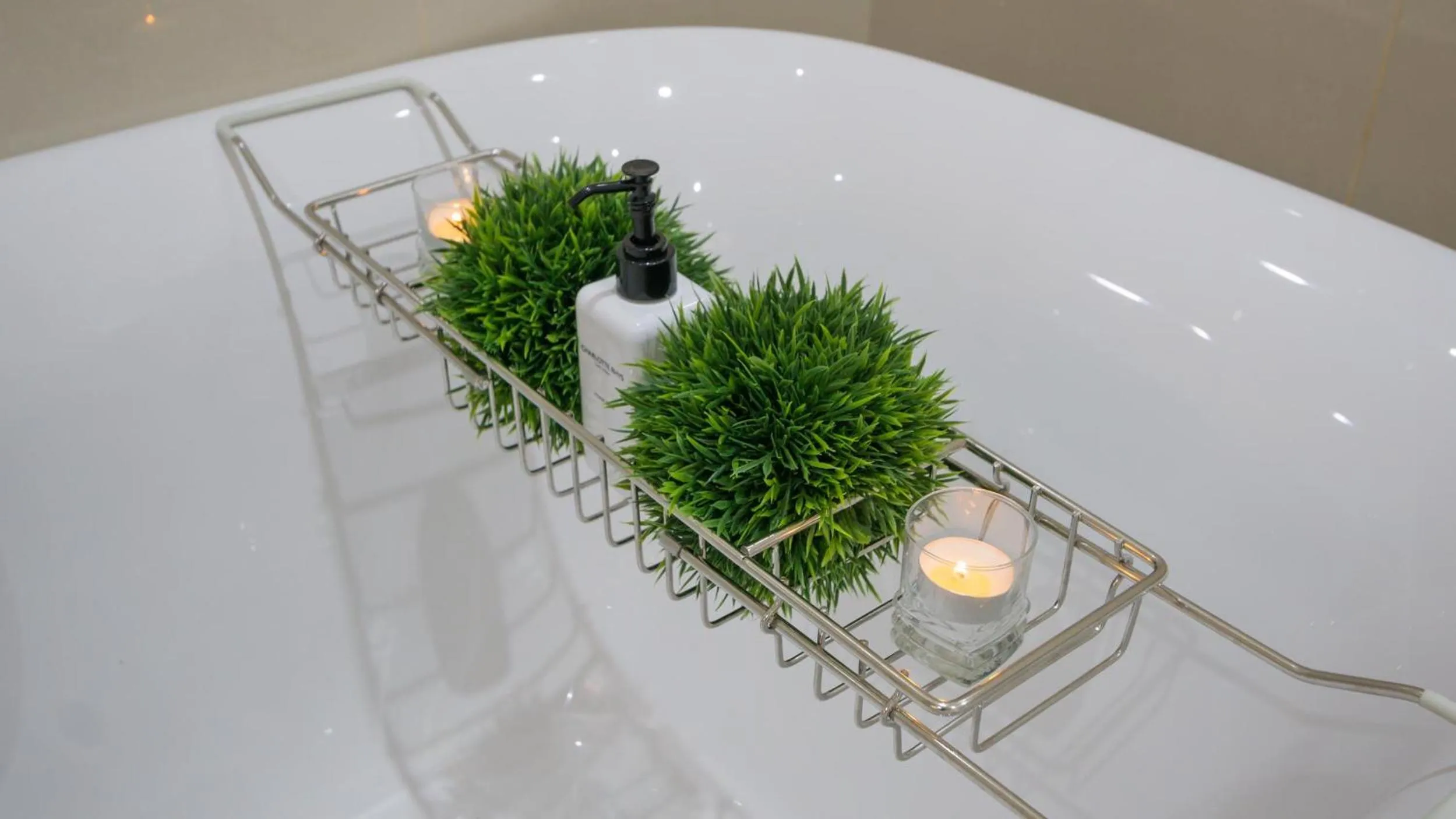 Decorative detail in The View Boutique Hotel & Spa