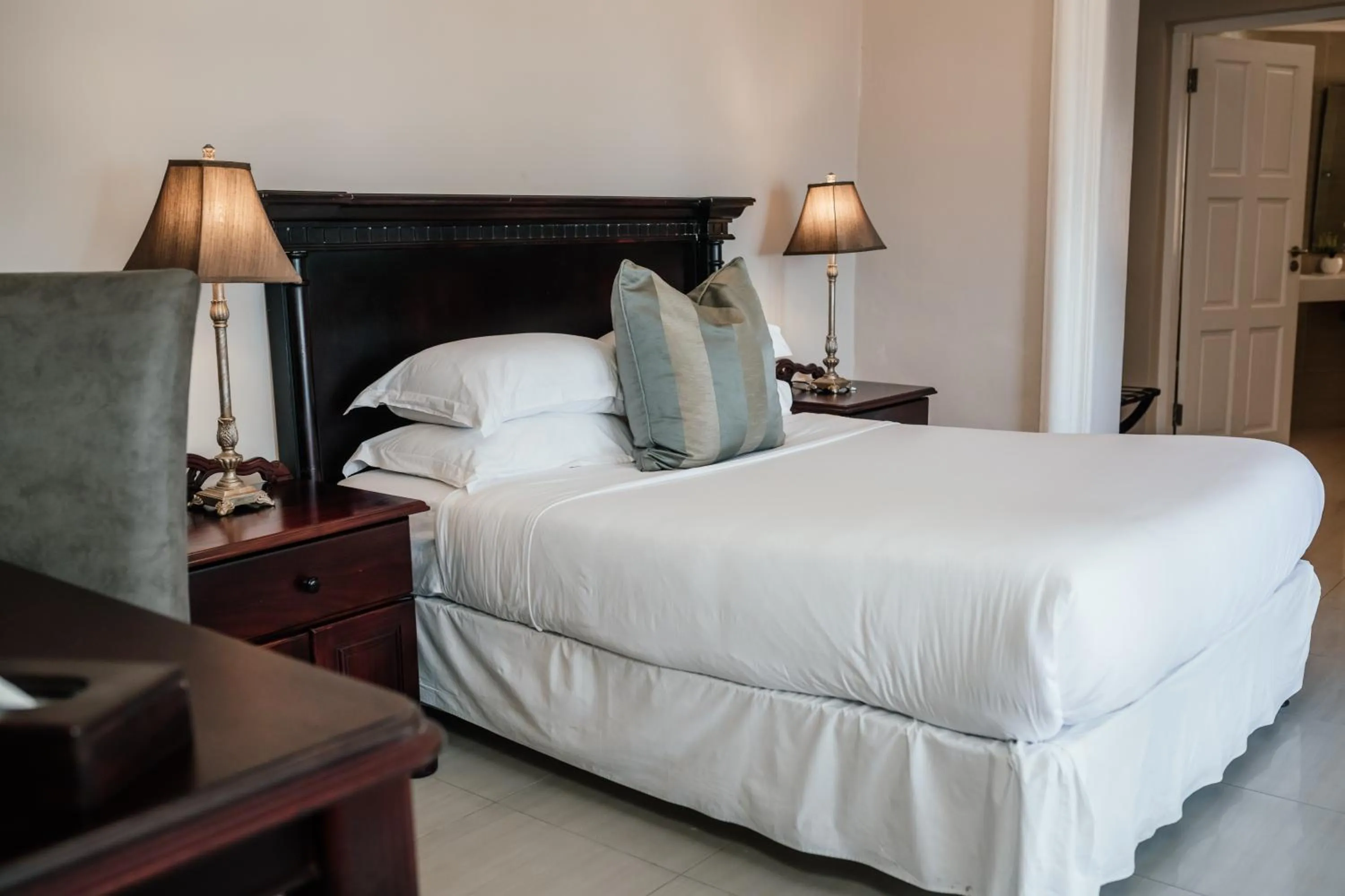 Bed in The View Boutique Hotel & Spa