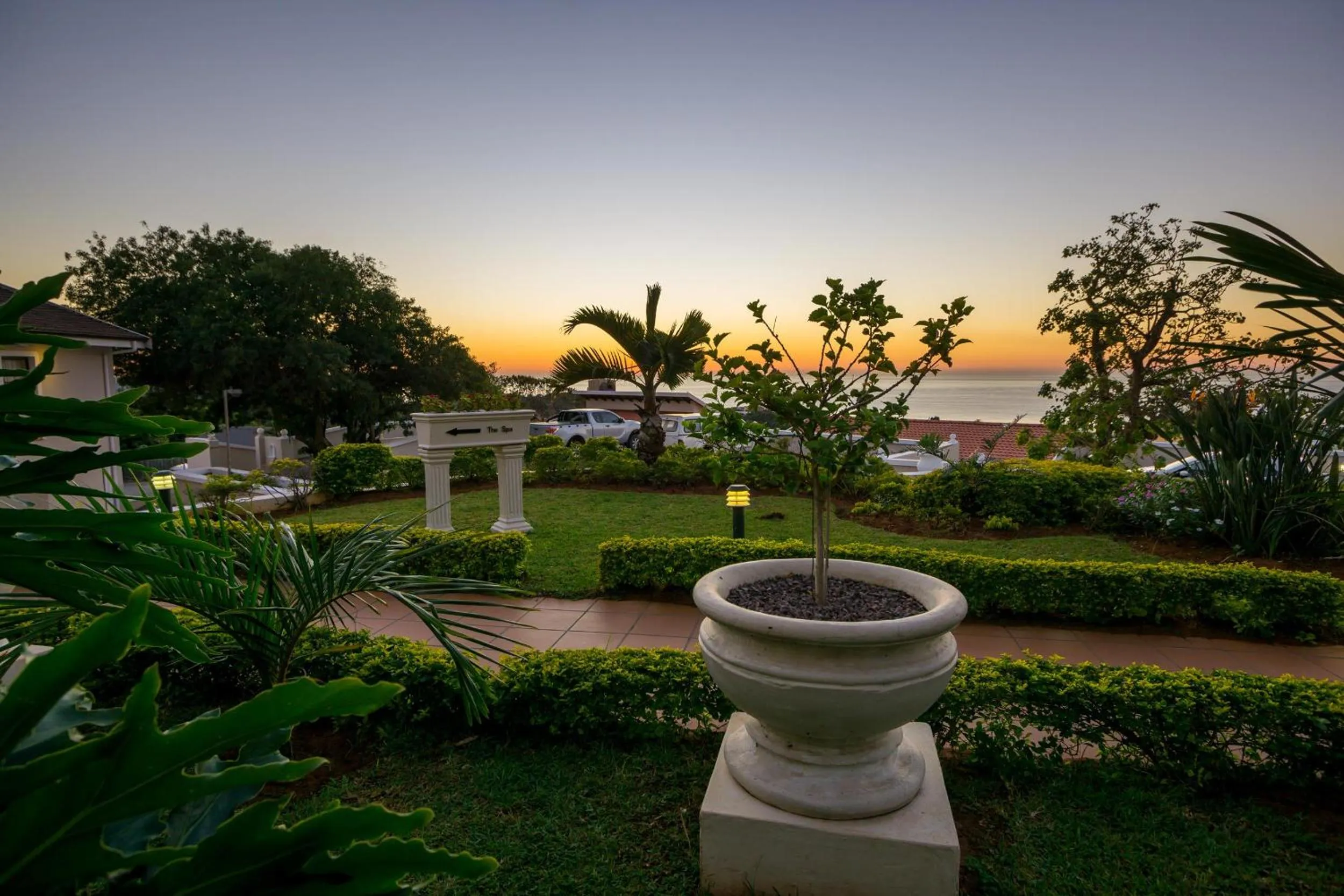 Property building in The View Boutique Hotel & Spa