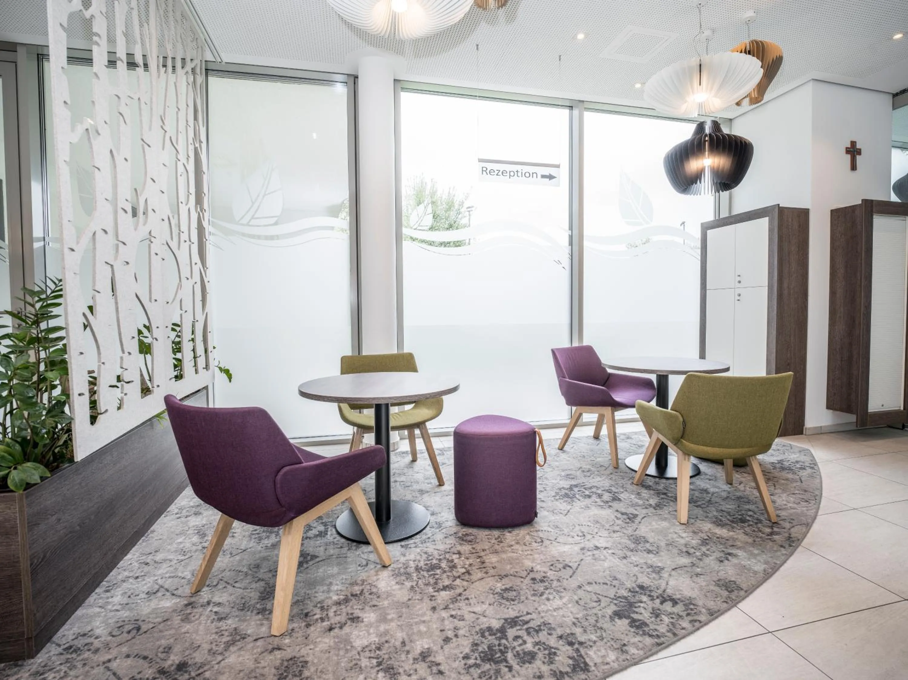 Lobby or reception in Eco Suite Hotel