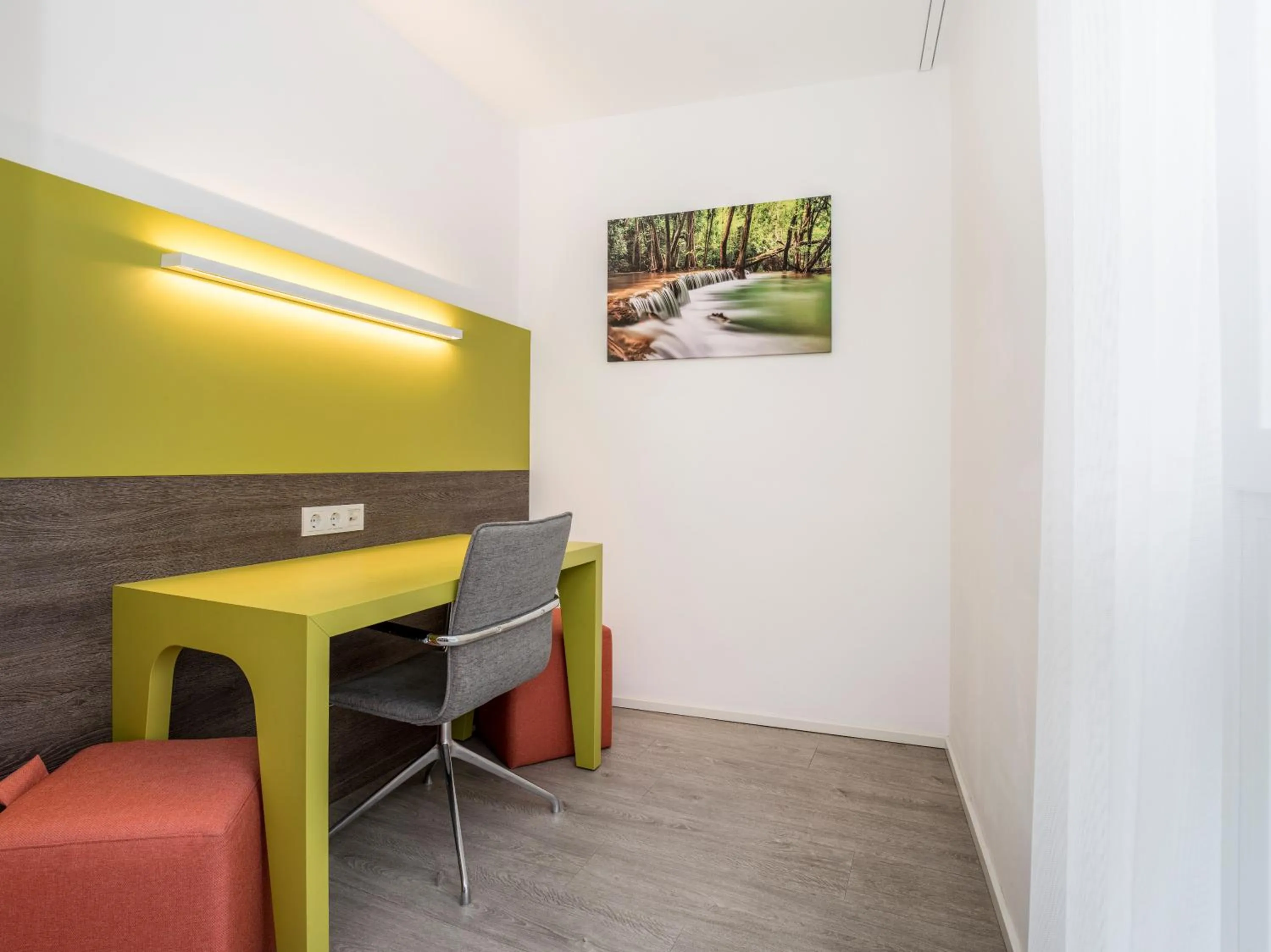 Photo of the whole room in Eco Suite Hotel