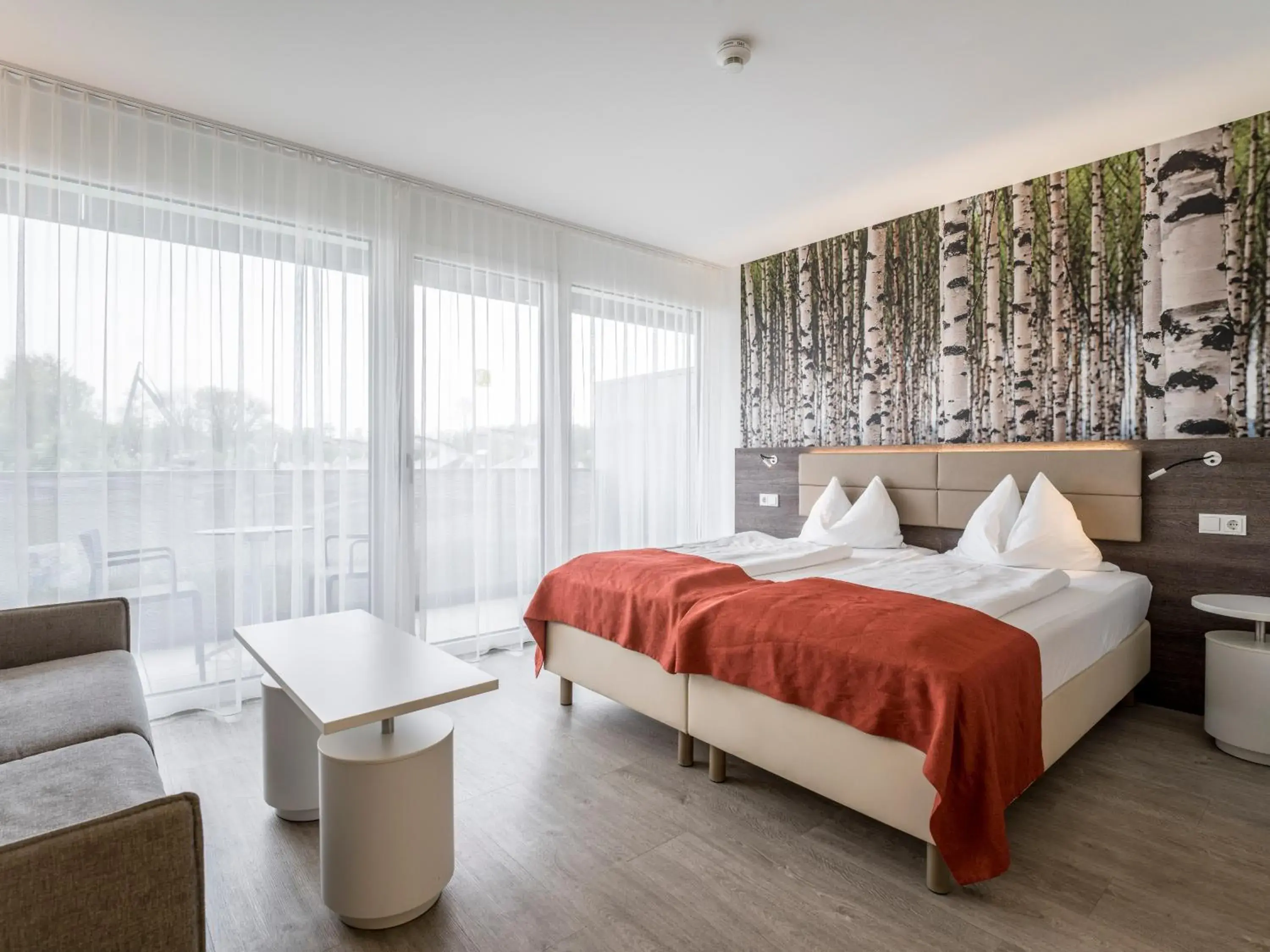 Large Double or Twin Room in Eco Suite Hotel Large Double or Twin Room in Eco Suite Hotel