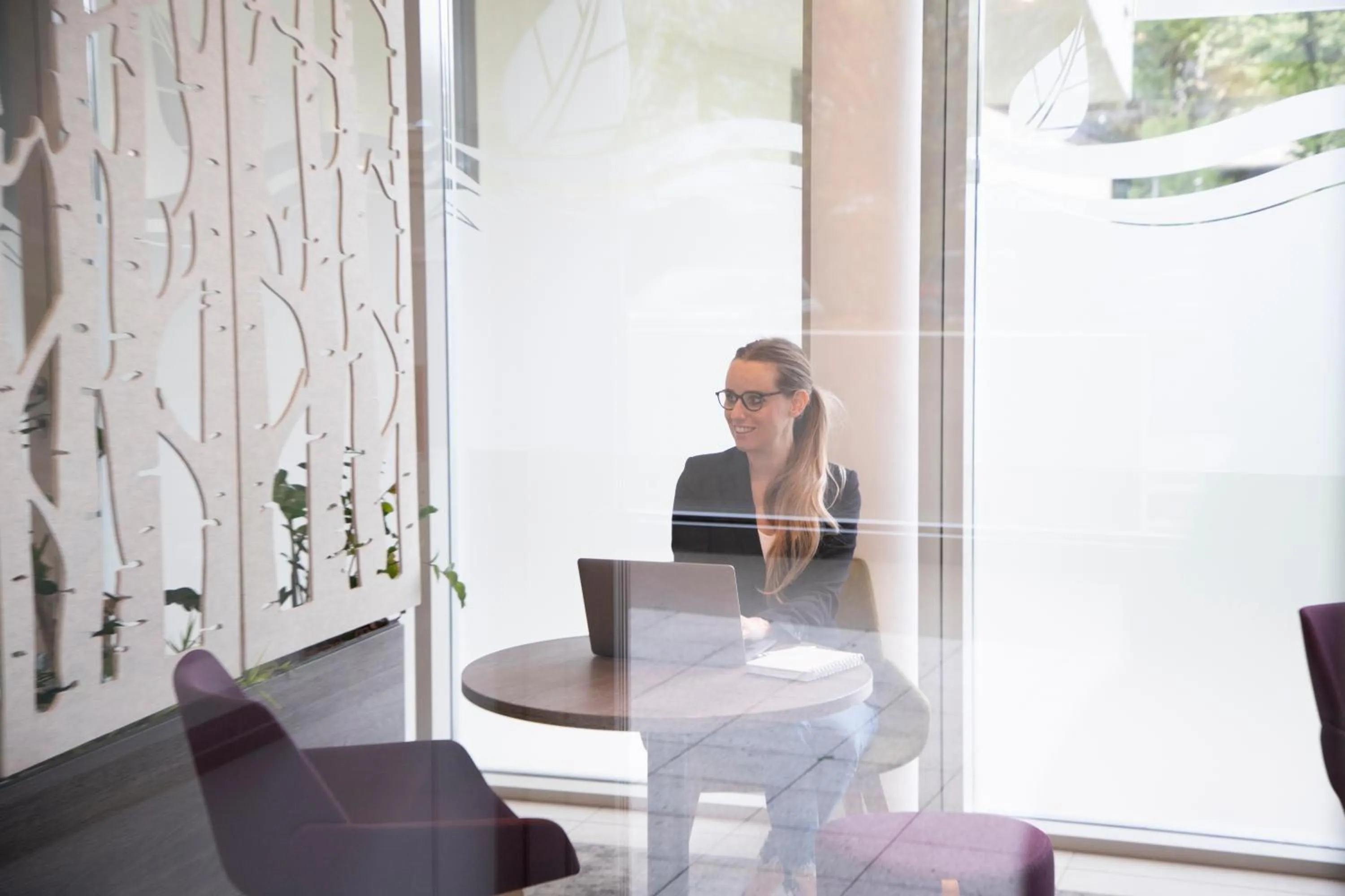 Lobby or reception in Eco Suite Hotel