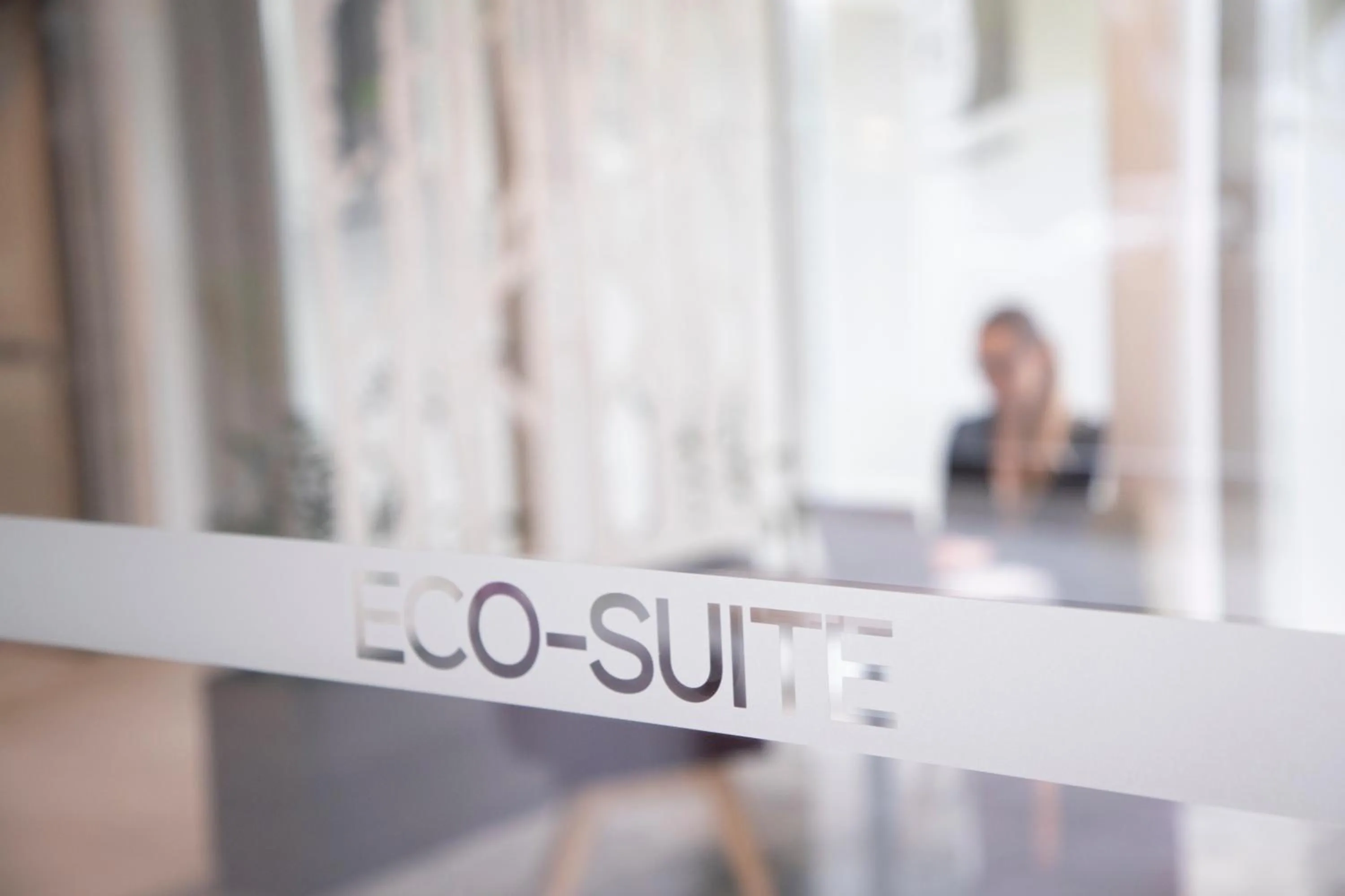 Lobby or reception in Eco Suite Hotel