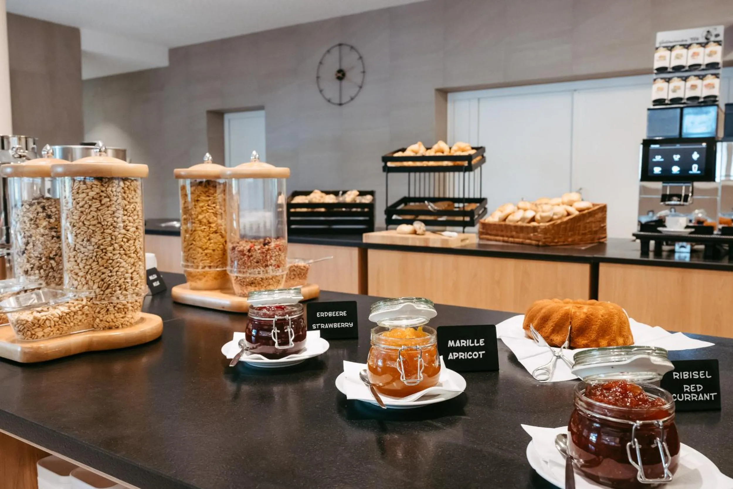 Breakfast in Eco Suite Hotel