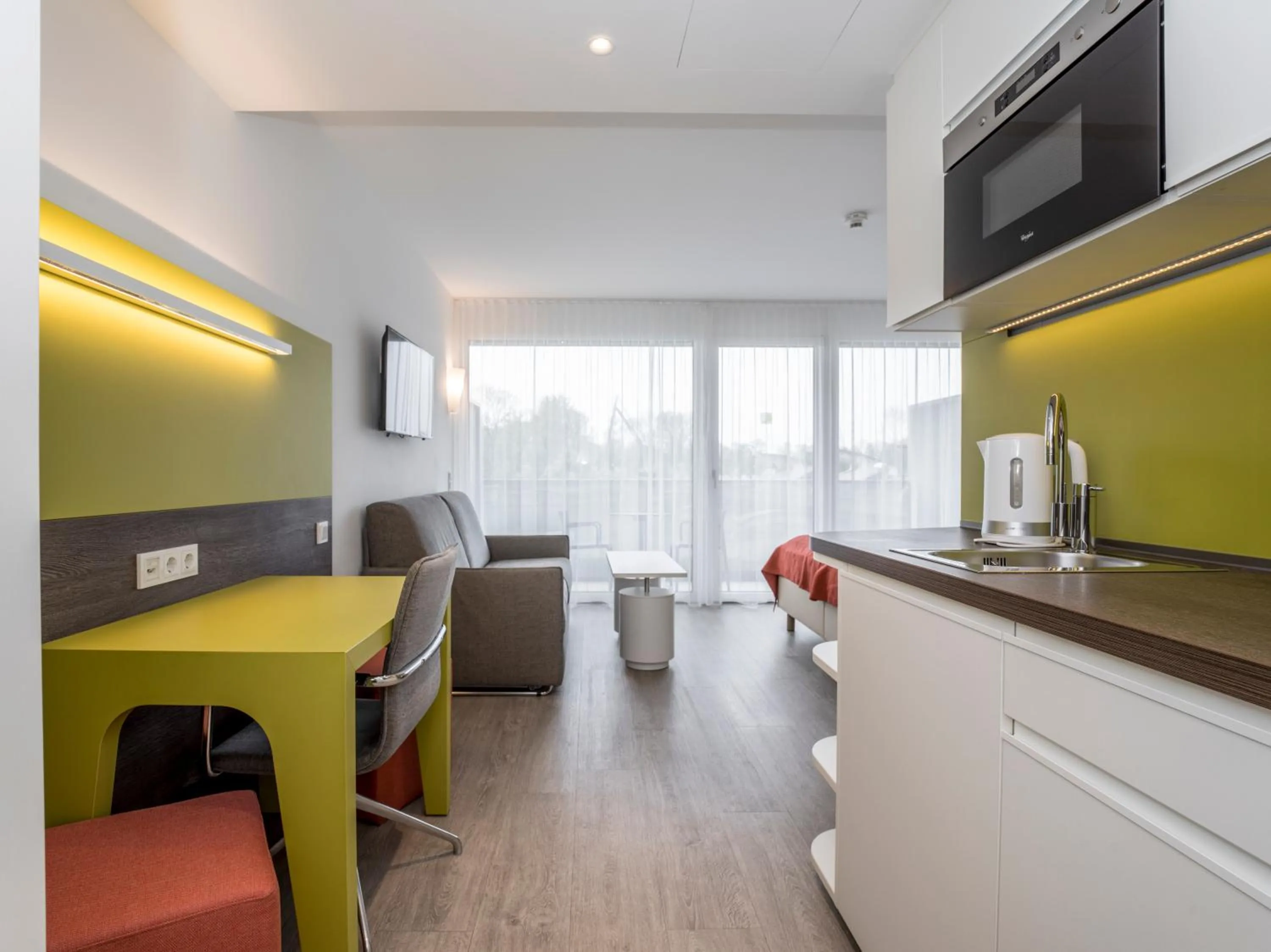 Photo of the whole room in Eco Suite Hotel