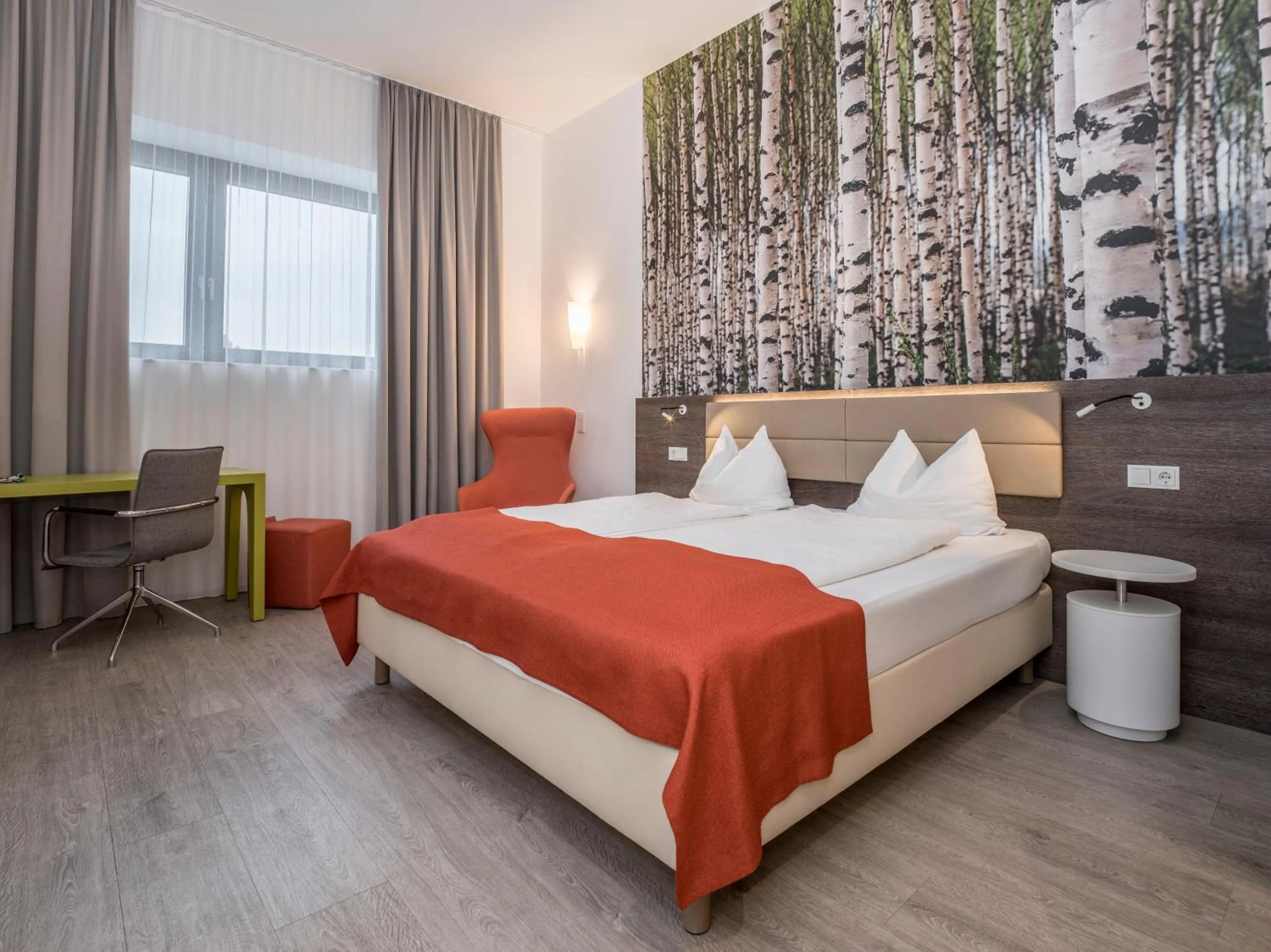 Bed in Eco Suite Hotel