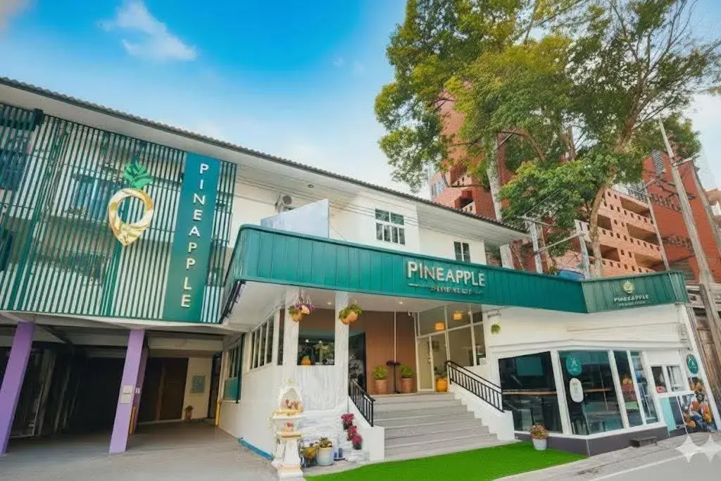 Pineapple Residence Pattaya Pineapple Residence Pattaya