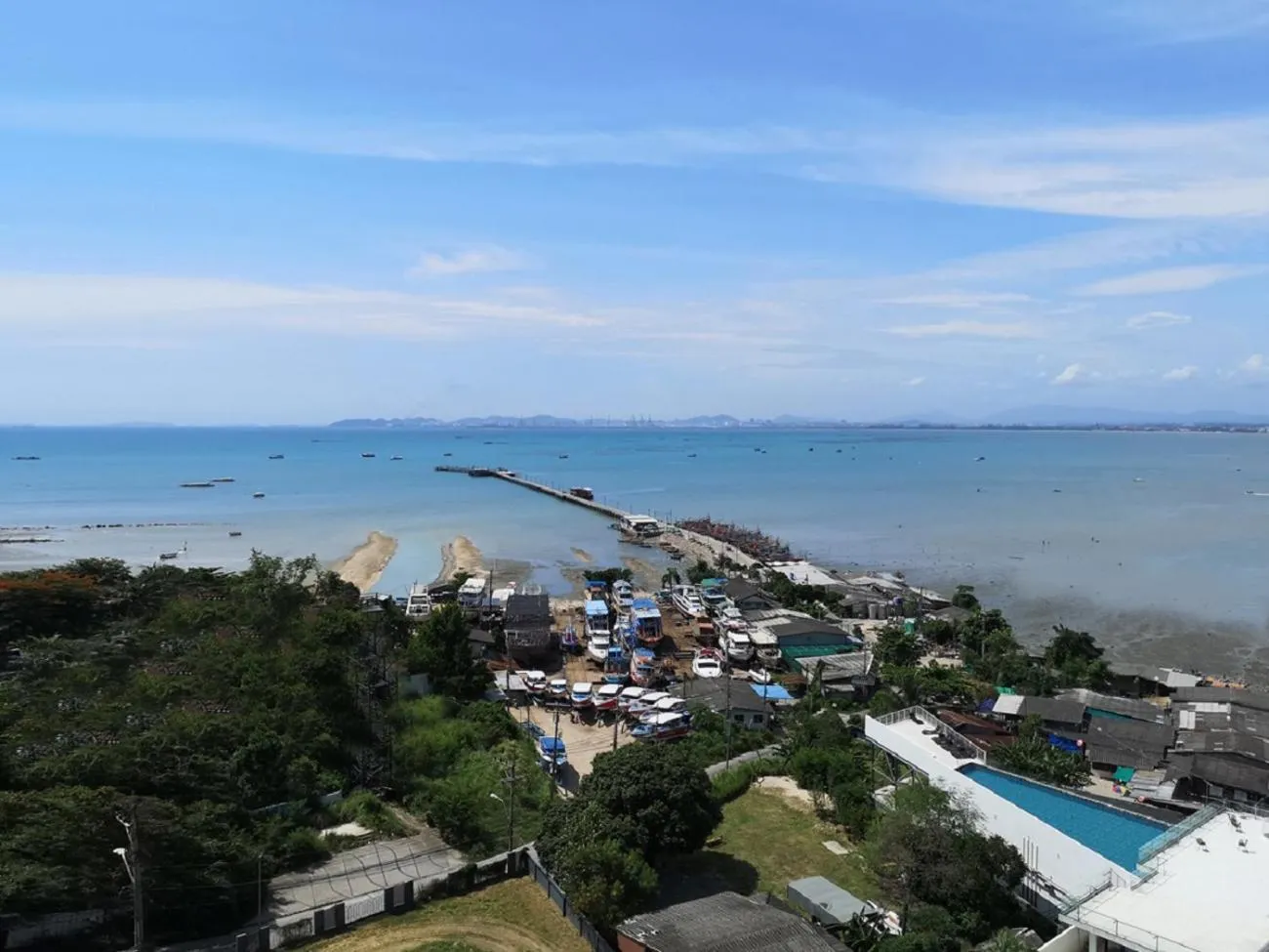 Sea view in Tsix5 Phenomenal Hotel Pattaya