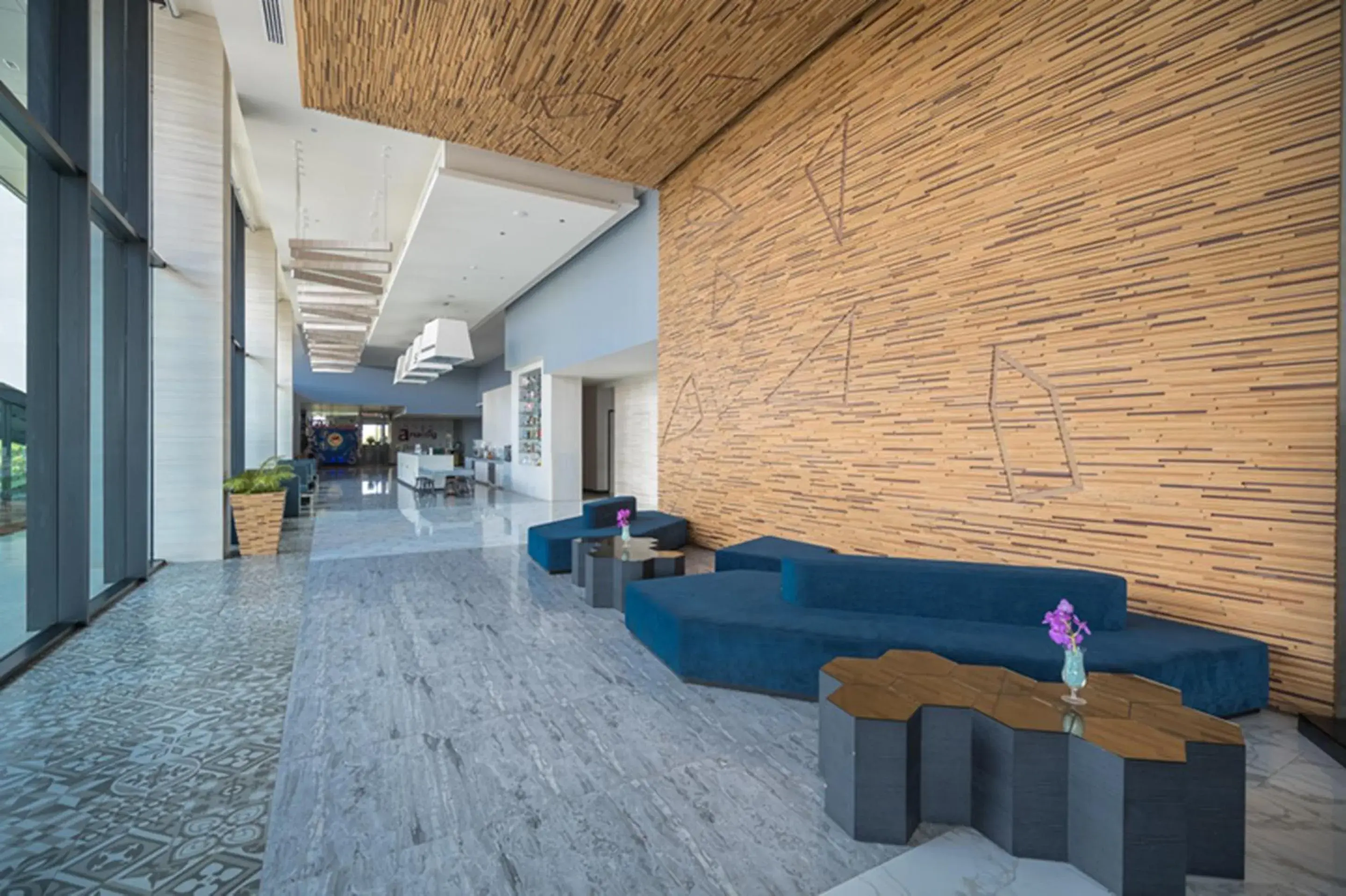 Lobby or reception in Tsix5 Phenomenal Hotel Pattaya Lobby or reception in Tsix5 Phenomenal Hotel Pattaya