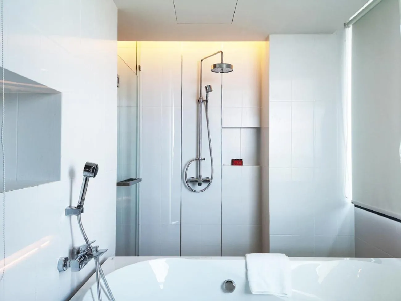 Bathroom in Tsix5 Phenomenal Hotel Pattaya