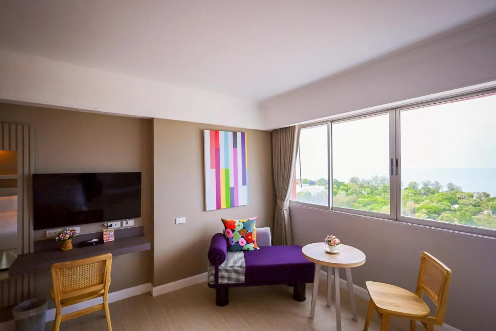 City view in Hua Hin Grand Hotel and Plaza - SHA Extra Plus