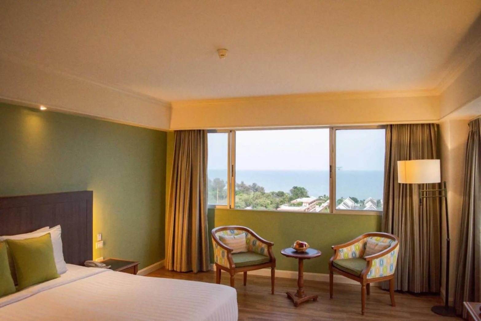Bed in Hua Hin Grand Hotel and Plaza - SHA Extra Plus