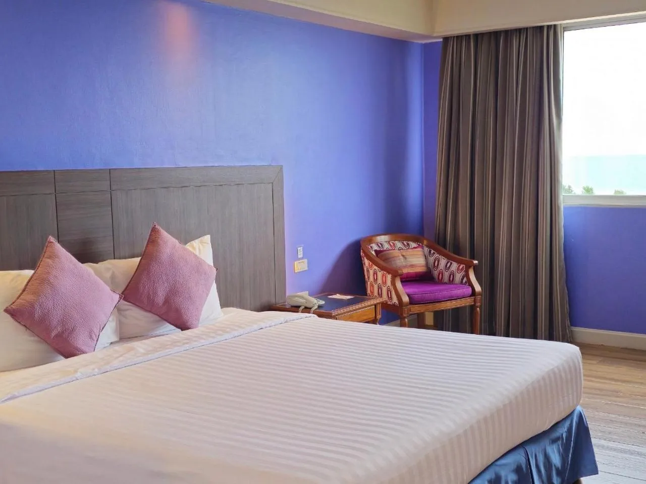 Bedroom, Bed in Hua Hin Grand Hotel and Plaza - SHA Extra Plus