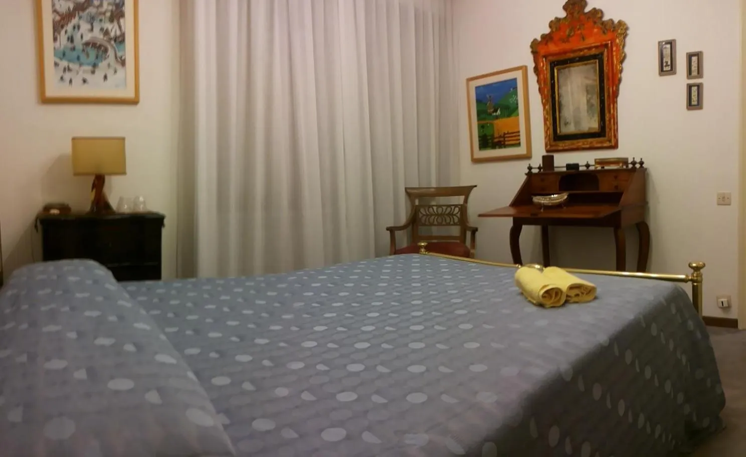 Bed in B&B Castellani