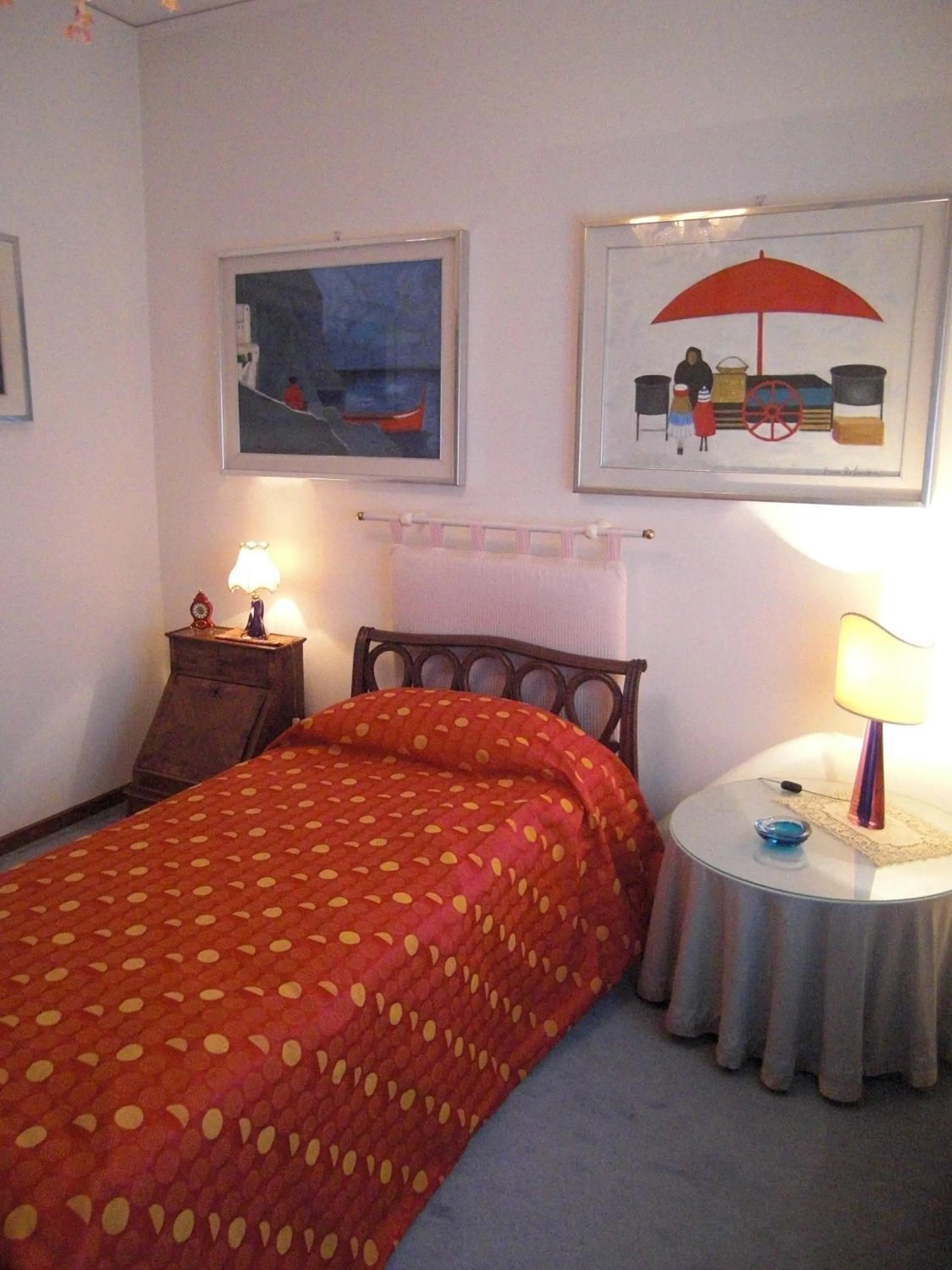 Bedroom, Bed in B&B Castellani