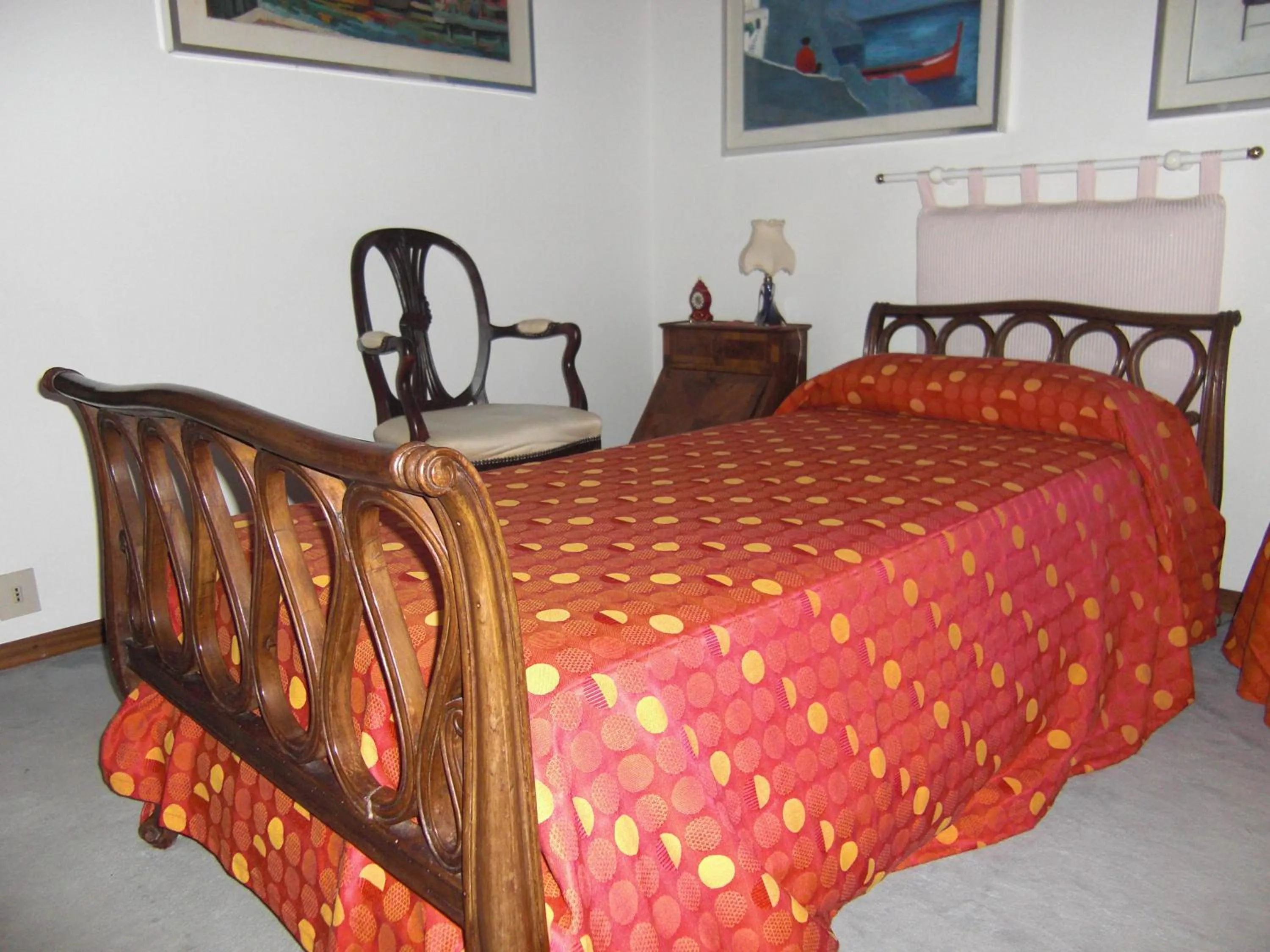 Bed in B&B Castellani