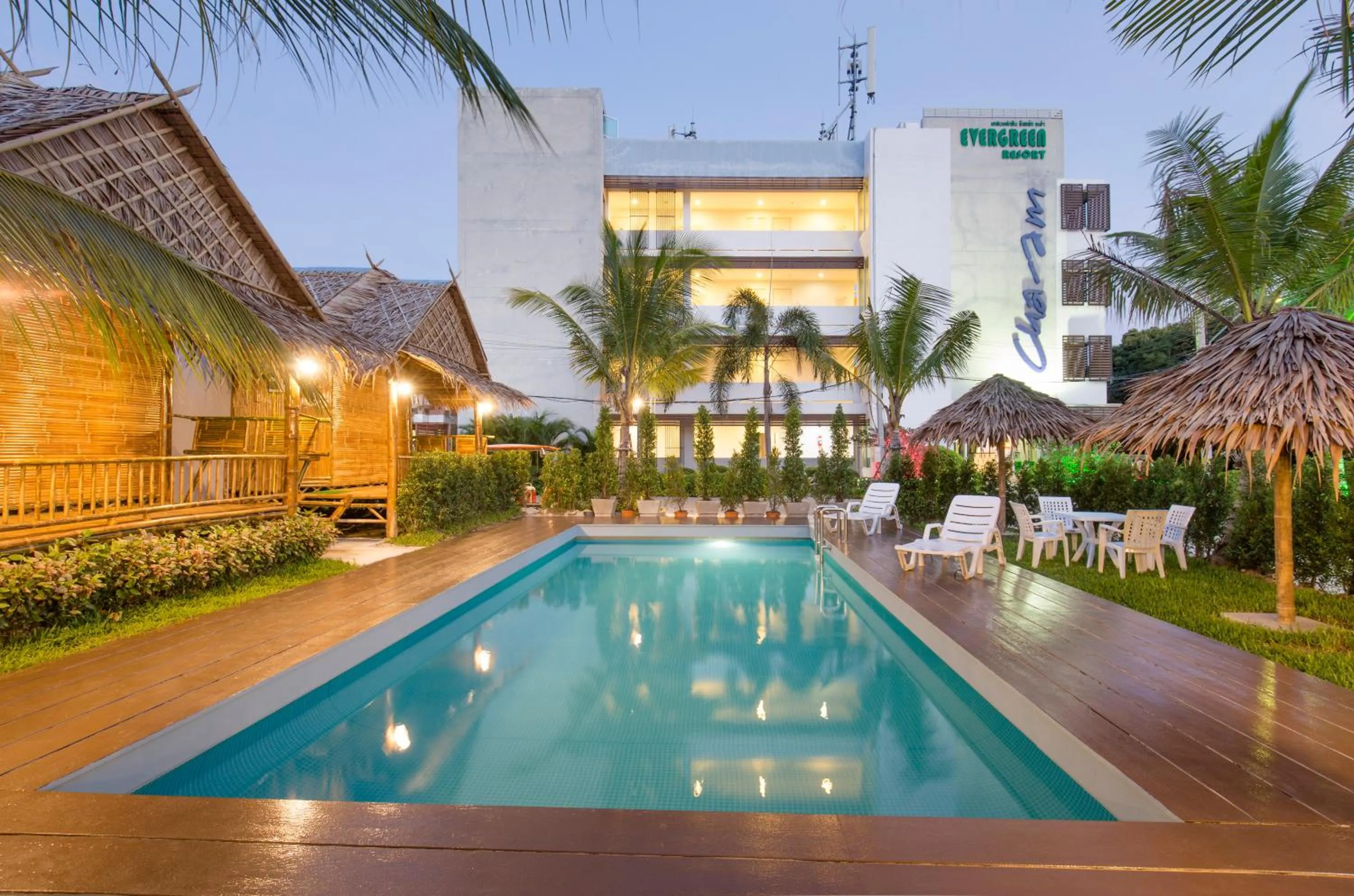 Evergreen Resort Cha-am