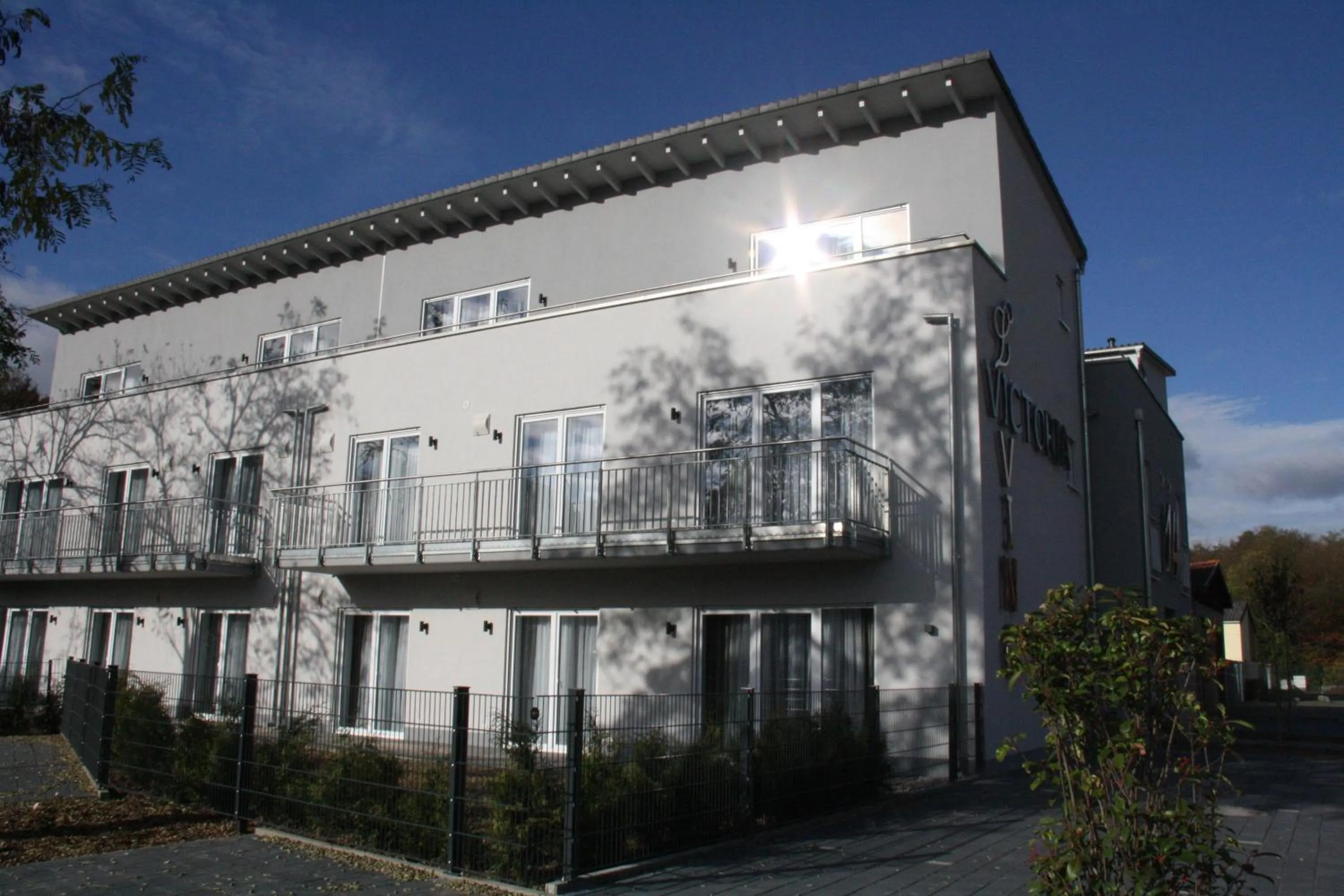 Property building in Victoria Living