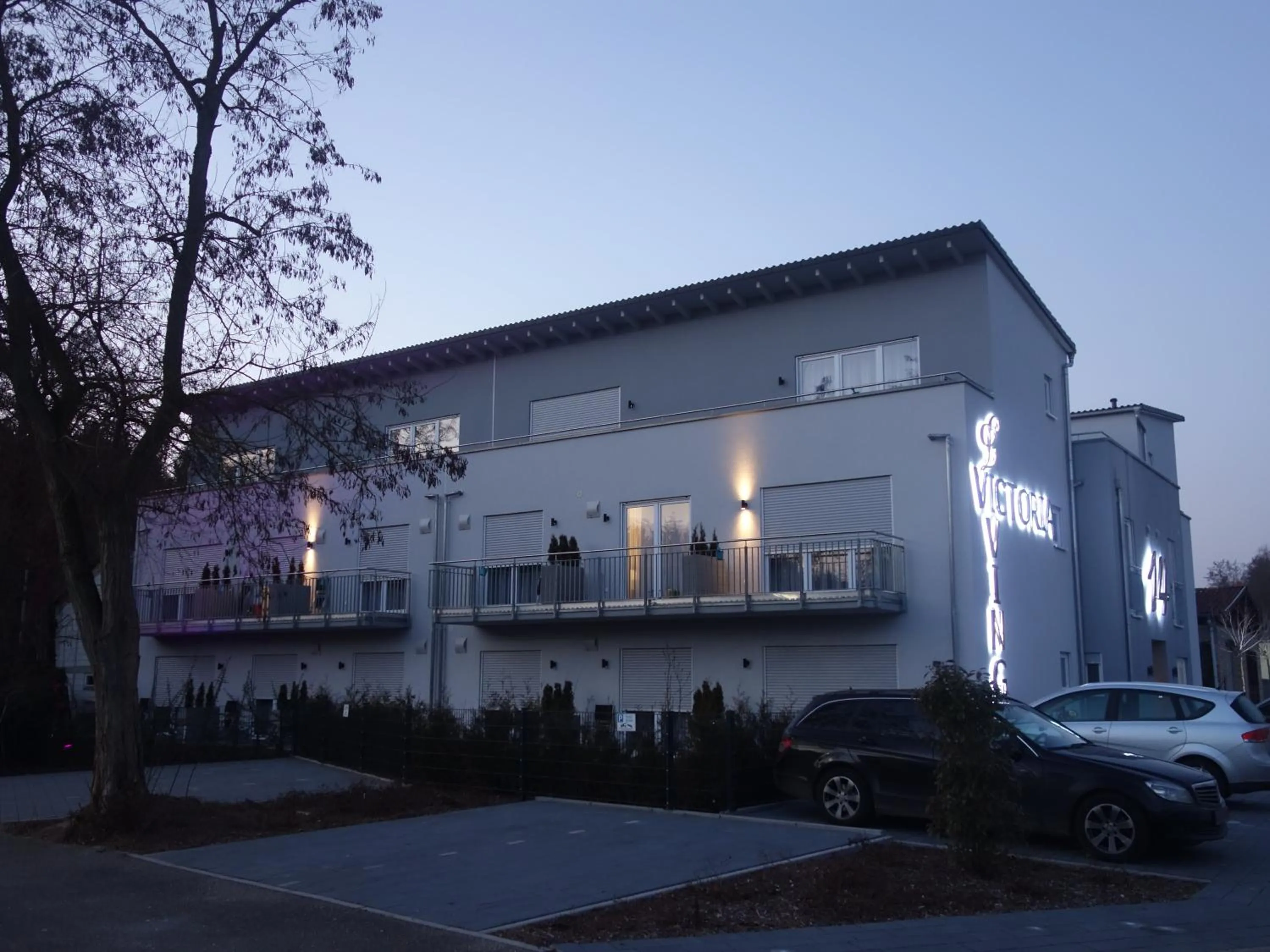 Property building in Victoria Living